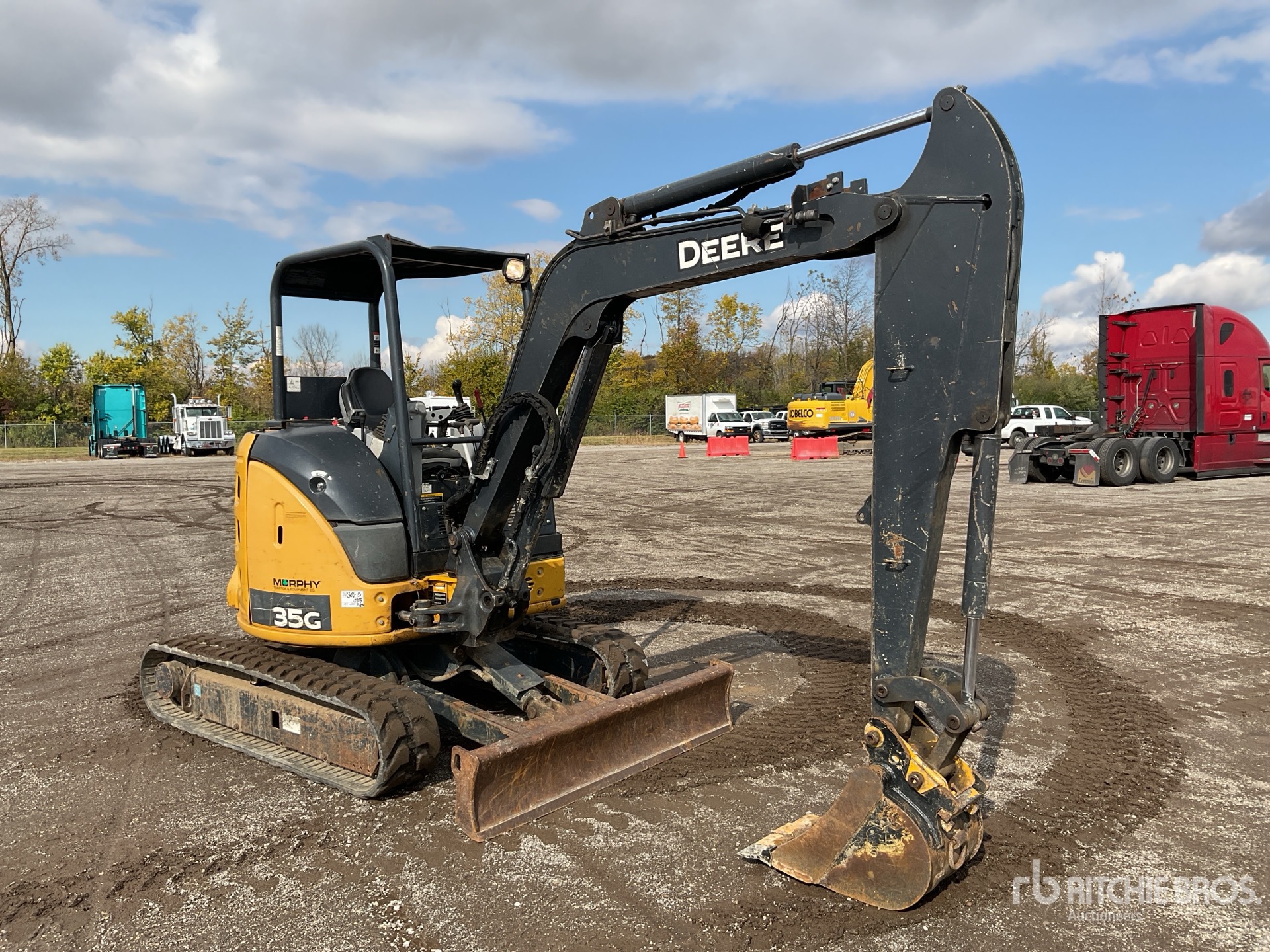 General Appearance with Picture, Right Front Corner