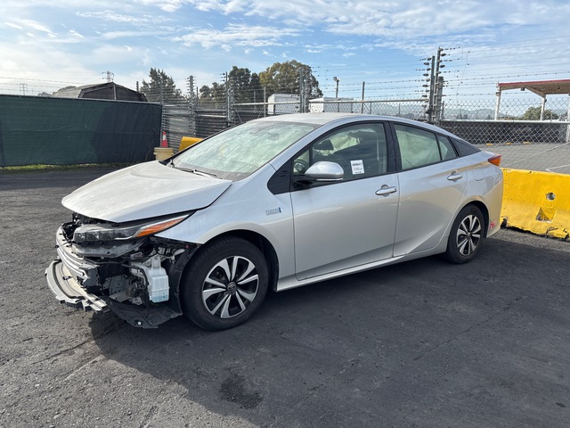 2018 Toyota Prius Prime Premium Plug-In Hybrid Automobile (Inoperable)