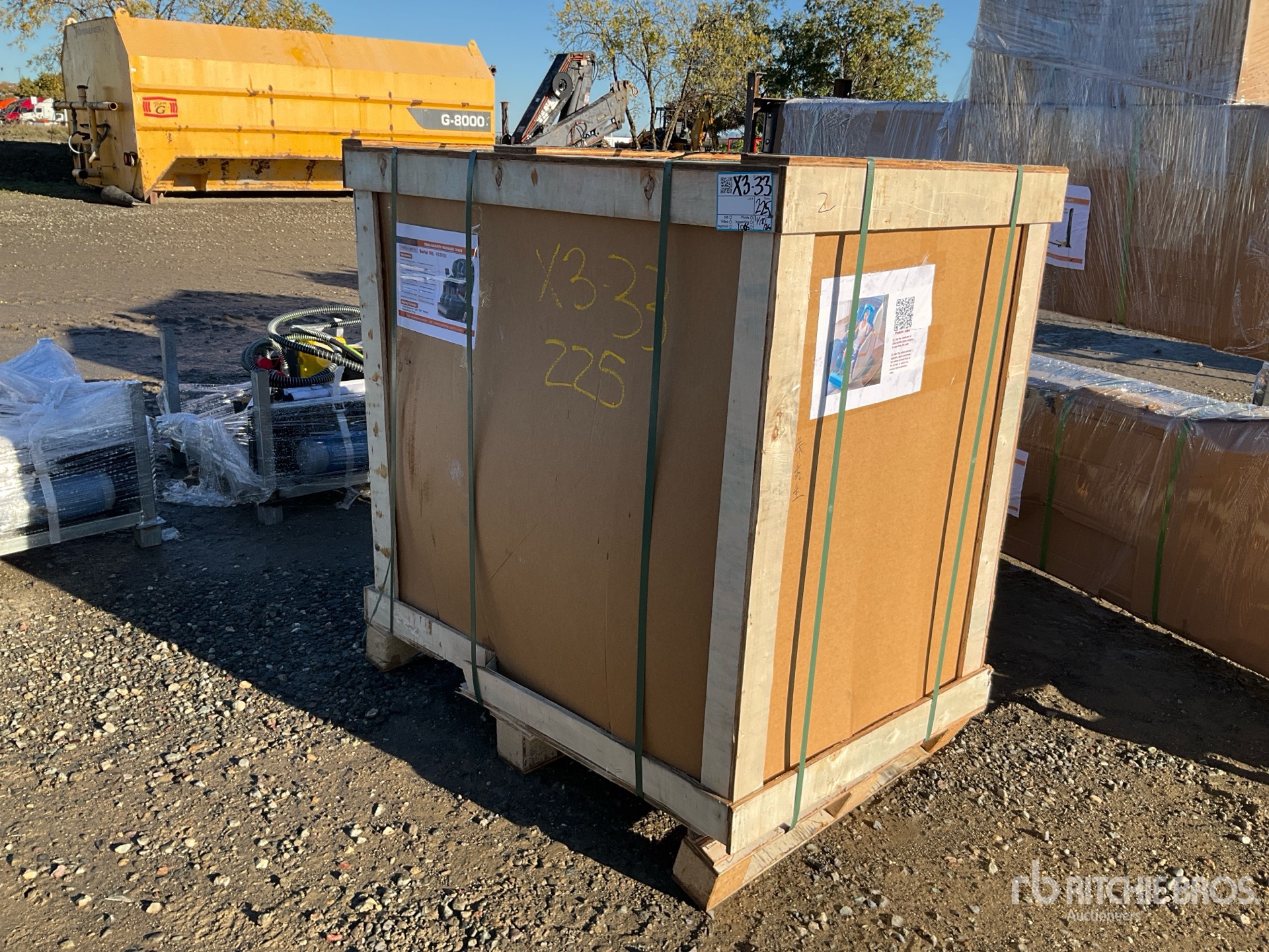 General Appearance with Picture, Left Front Corner