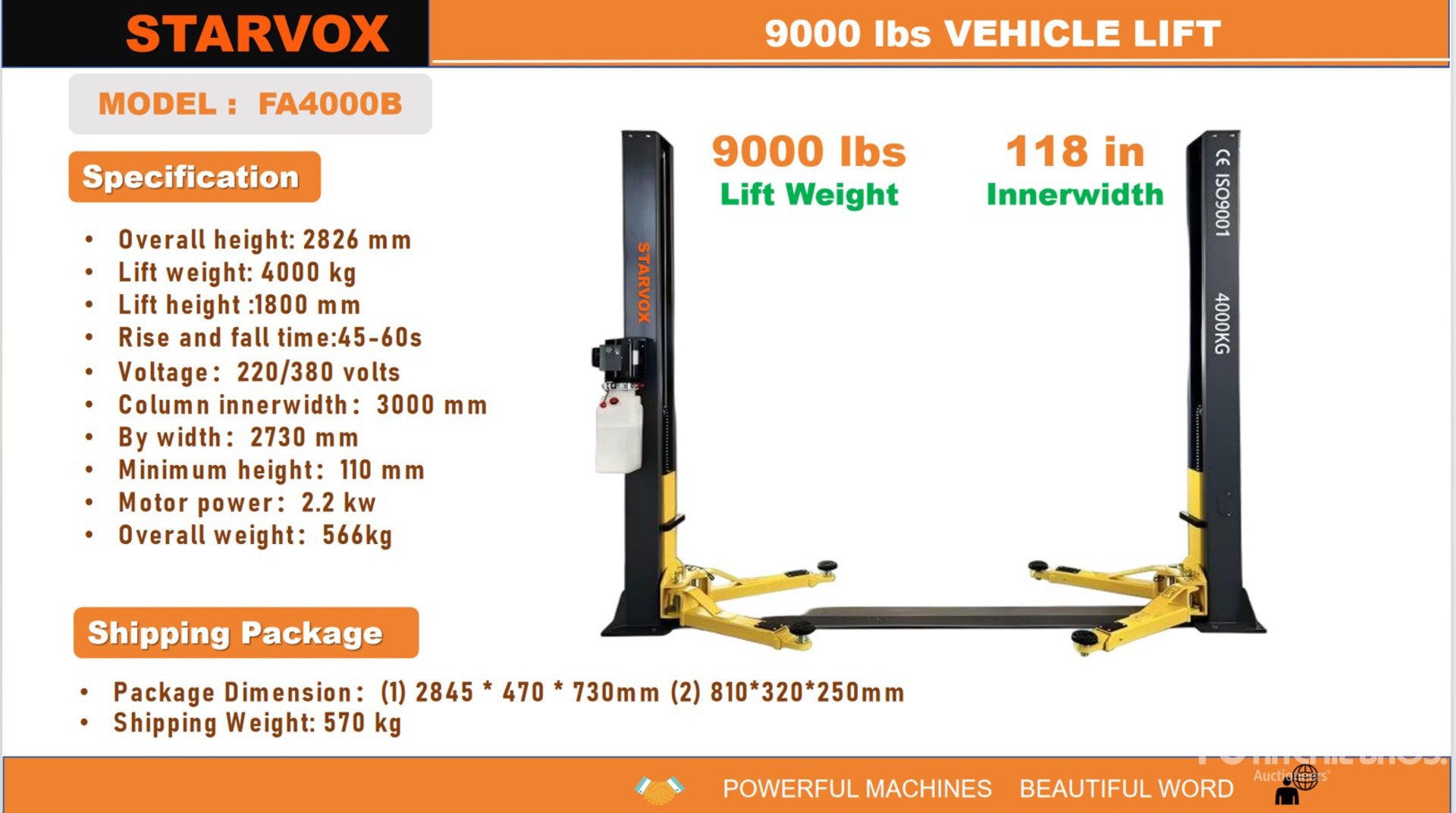 General Appearance with 