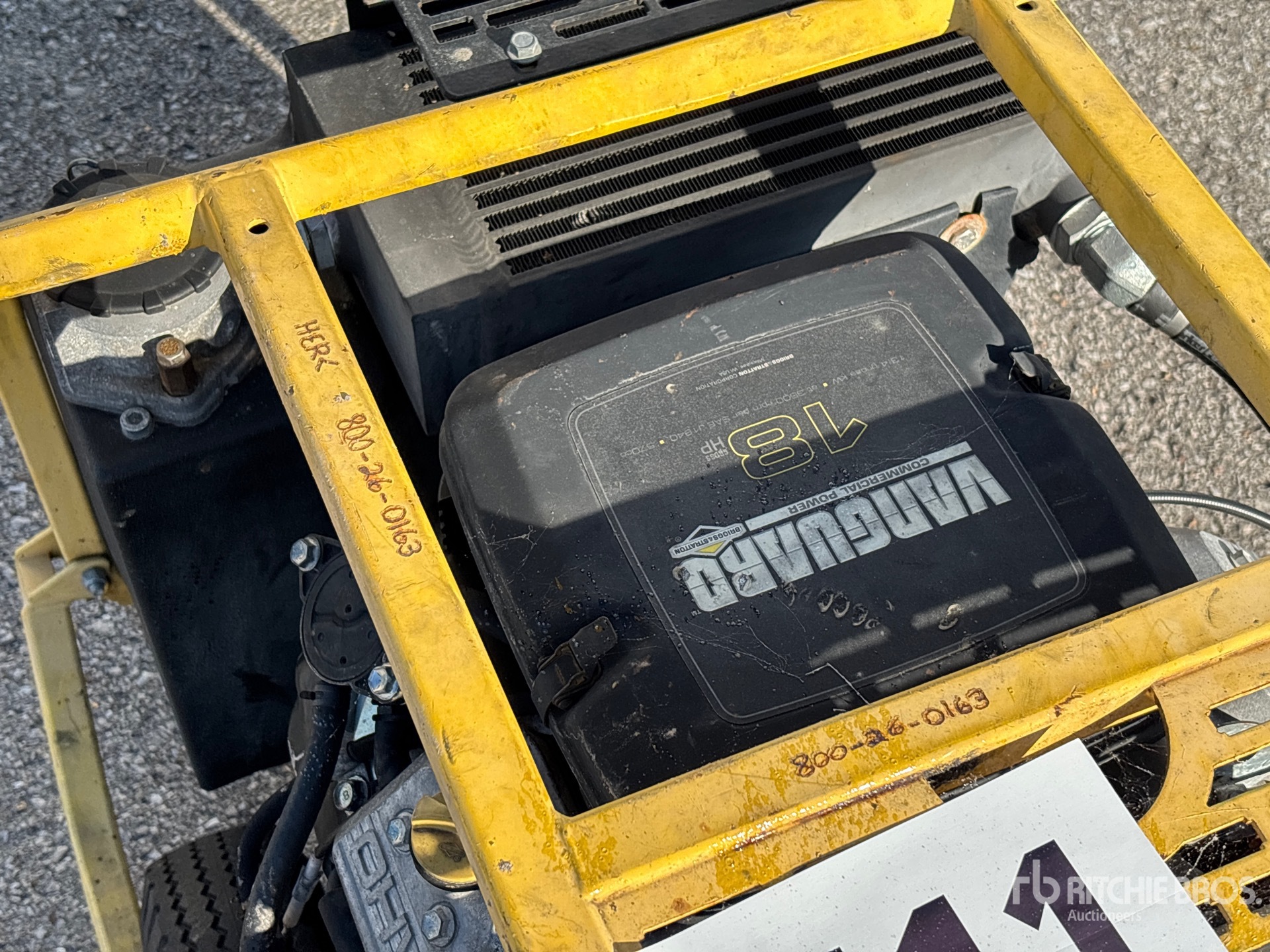 General Appearance with Numero seriale/numero d’identificazione del veicolo (VIN)