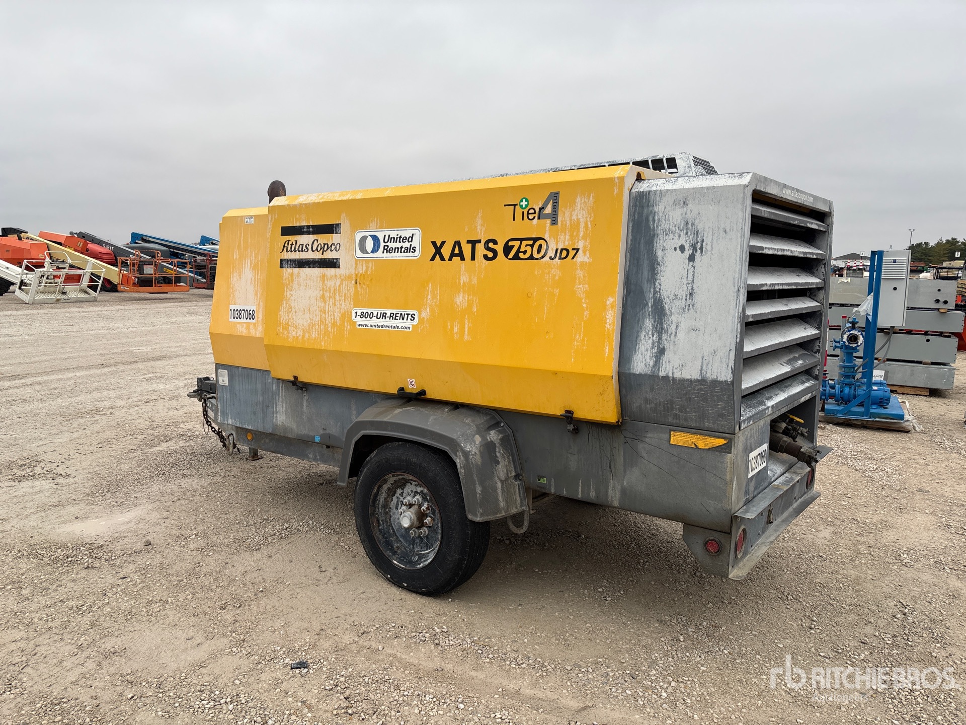 General Appearance with Picture, Left Rear Corner