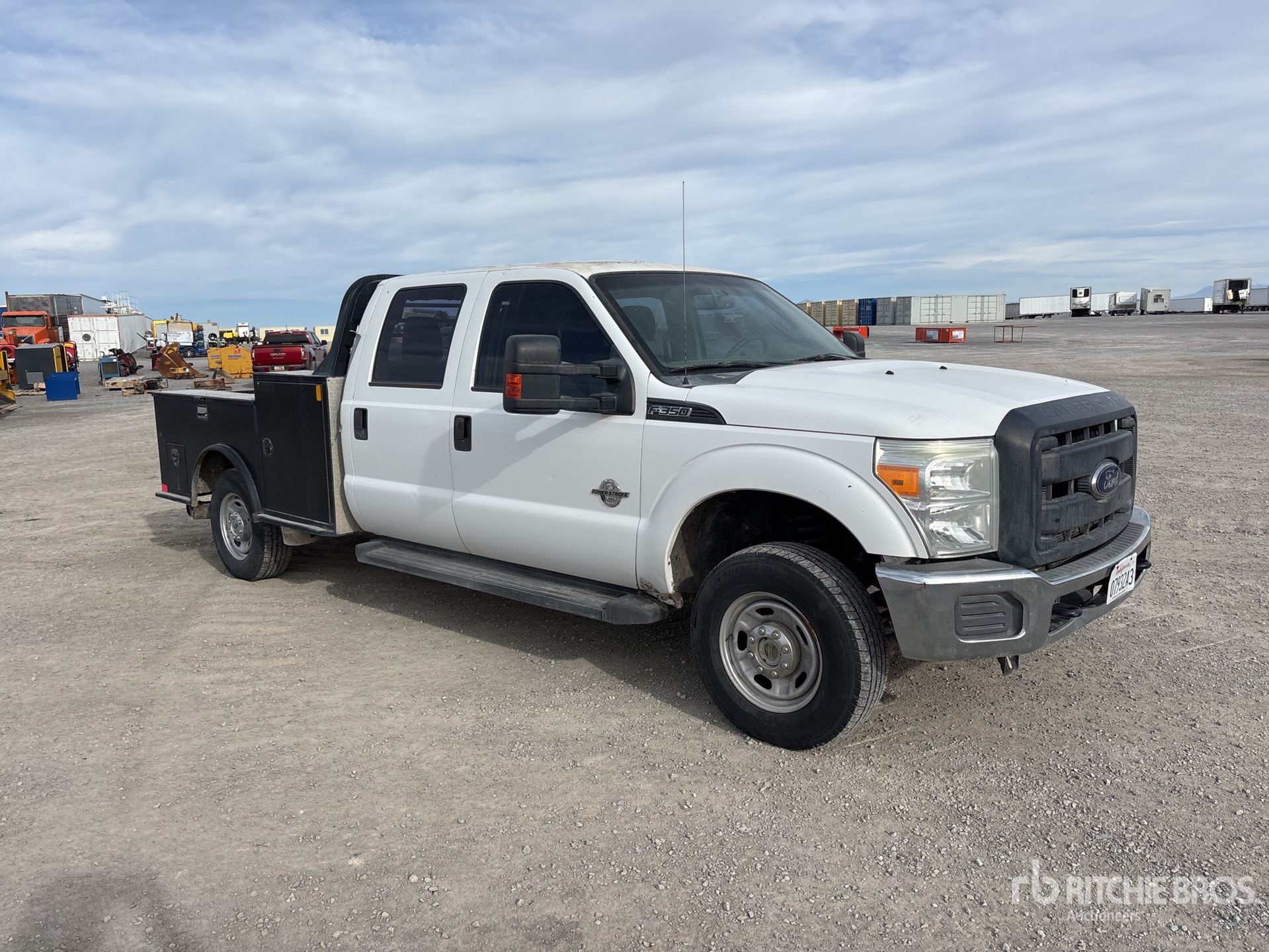 General Appearance with Bild, Ecke vorne rechts