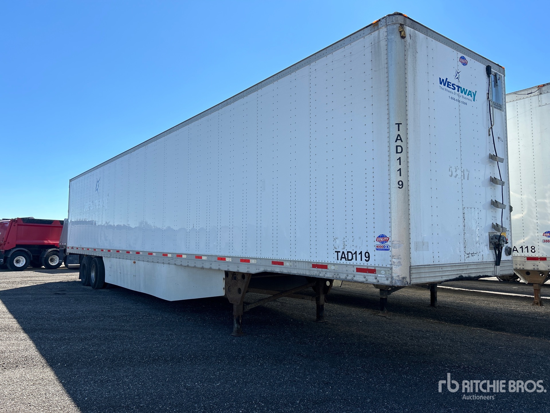 General Appearance with Image, coin avant droit