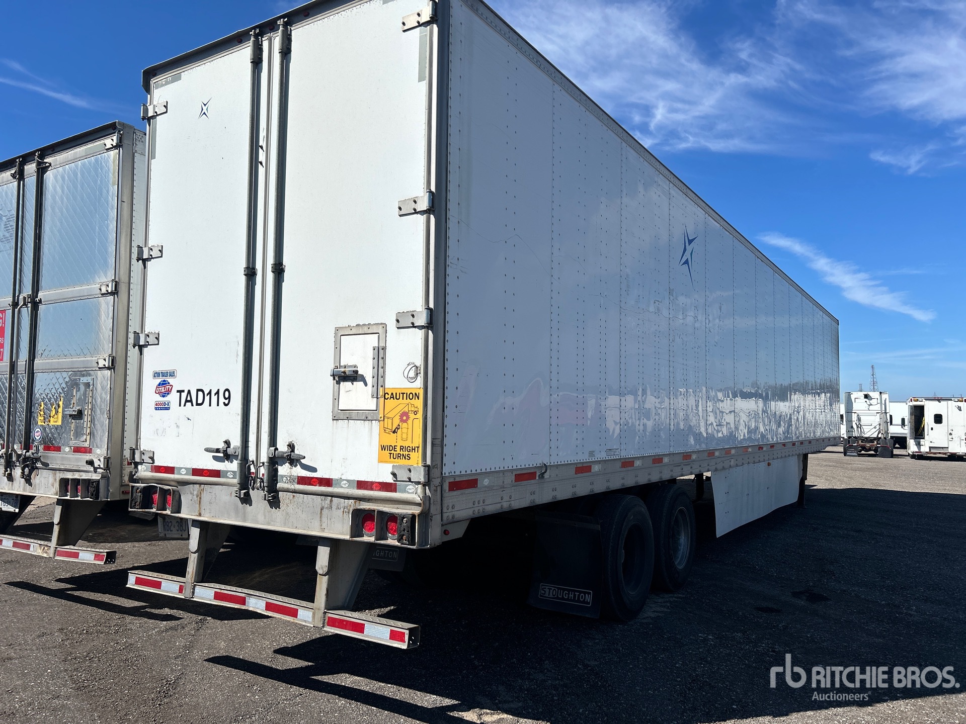 General Appearance with Image, coin arrière droit