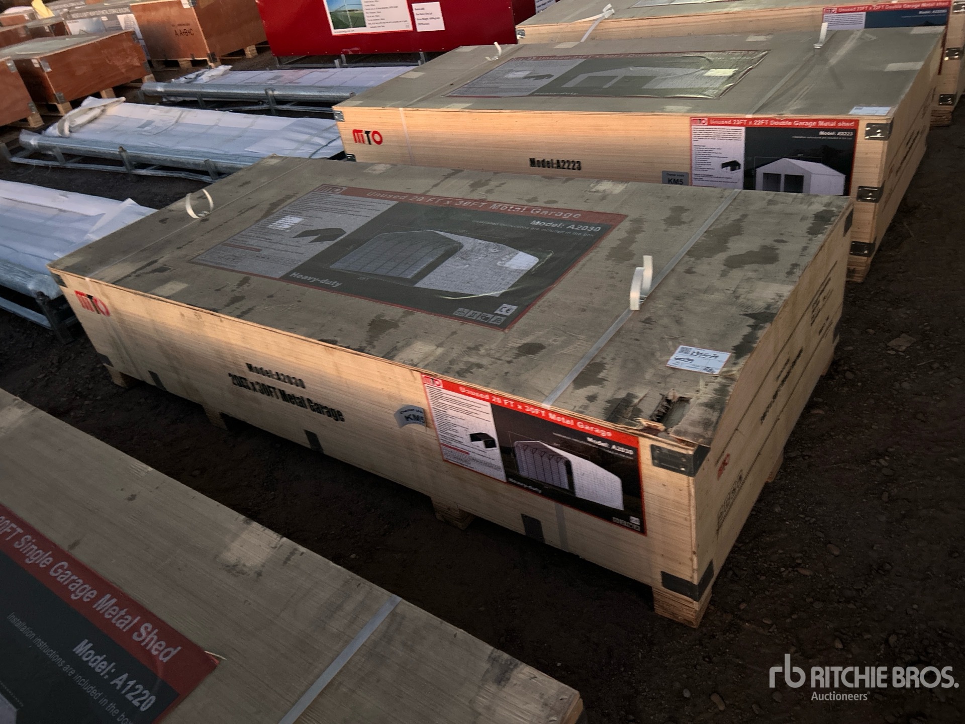 General Appearance with Picture, Left Front Corner