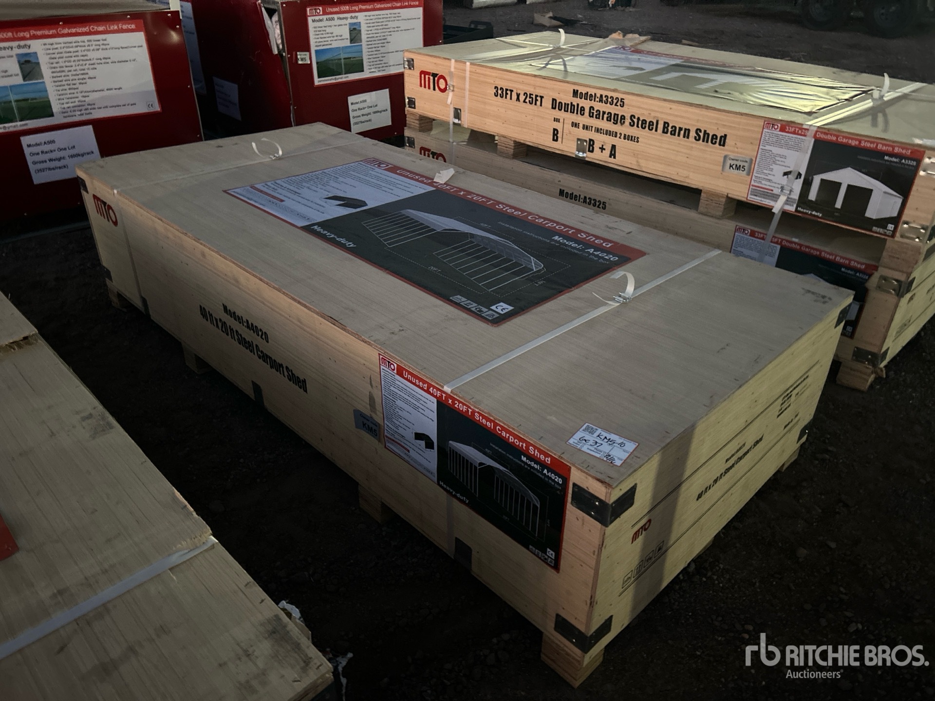 General Appearance with Bild, Ecke vorne links