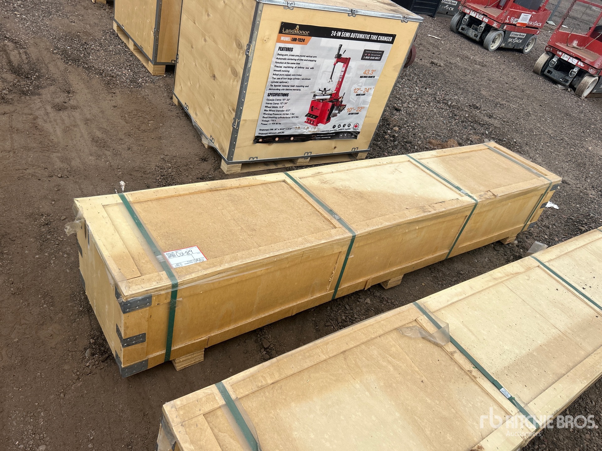 General Appearance with Picture, Left Front Corner