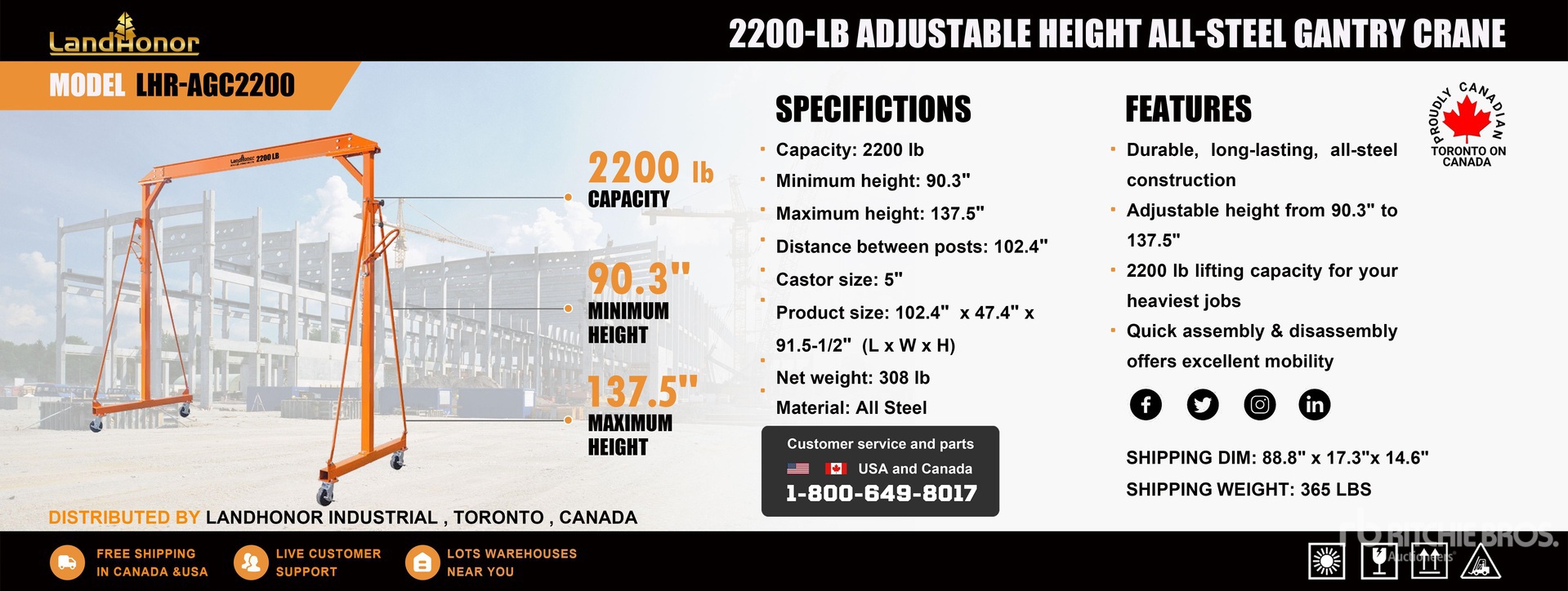 General Appearance with Featured Photo