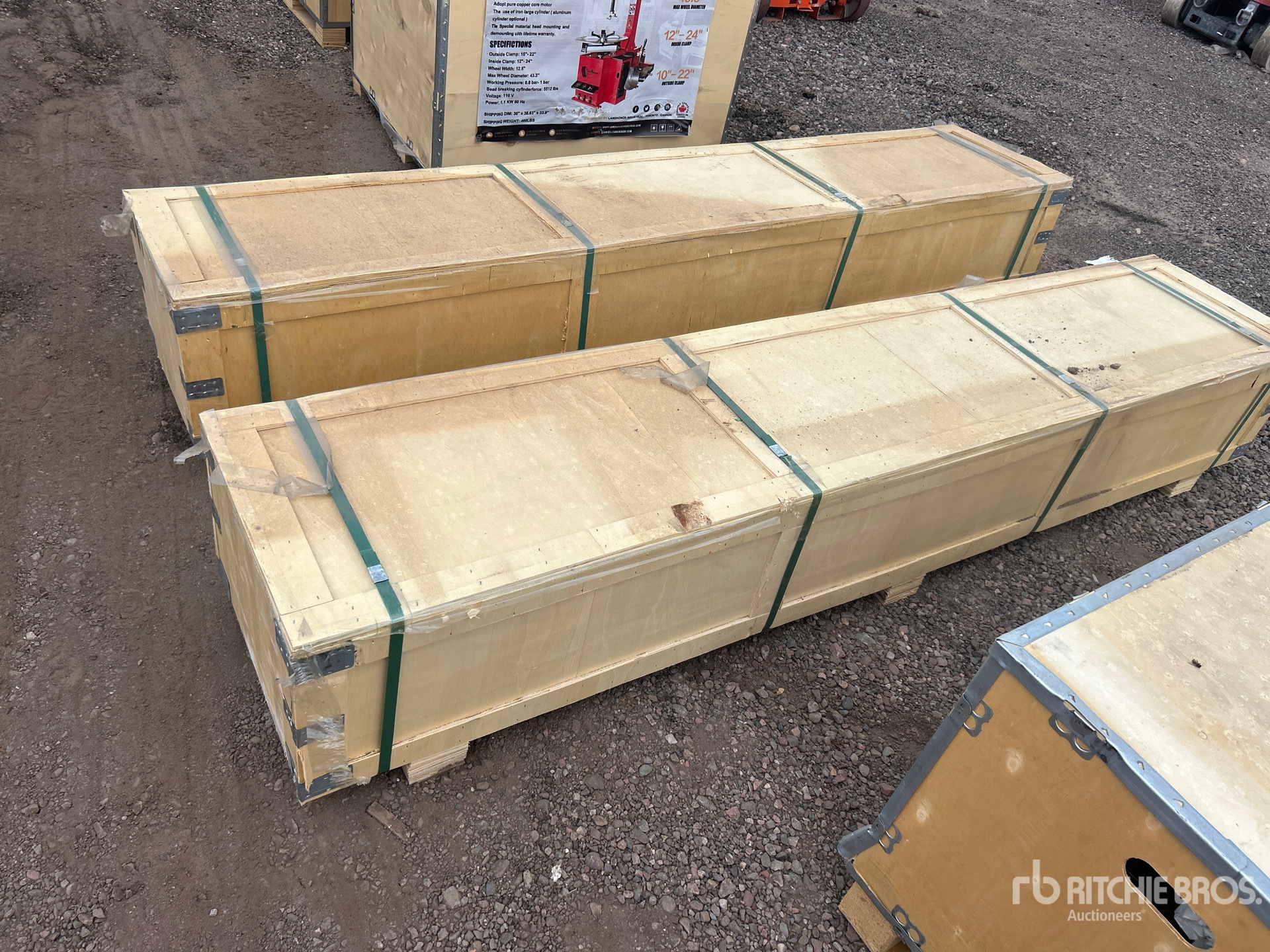 General Appearance with Picture, Left Front Corner