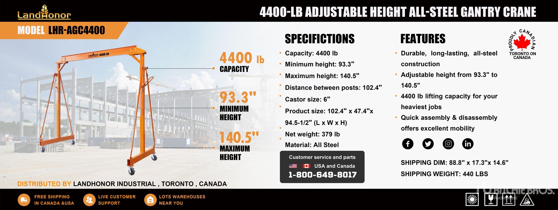 General Appearance with Featured Photo