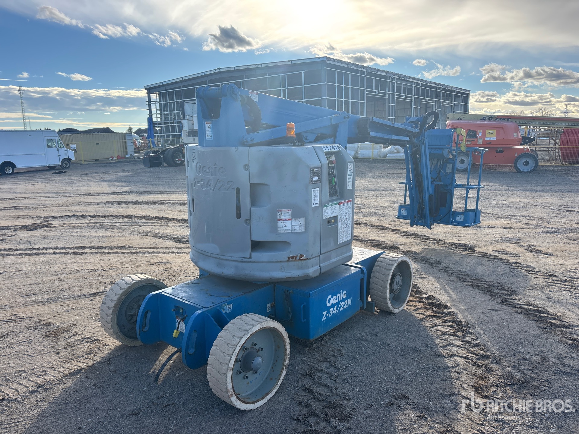 Aspect général with Image, coin arrière droit