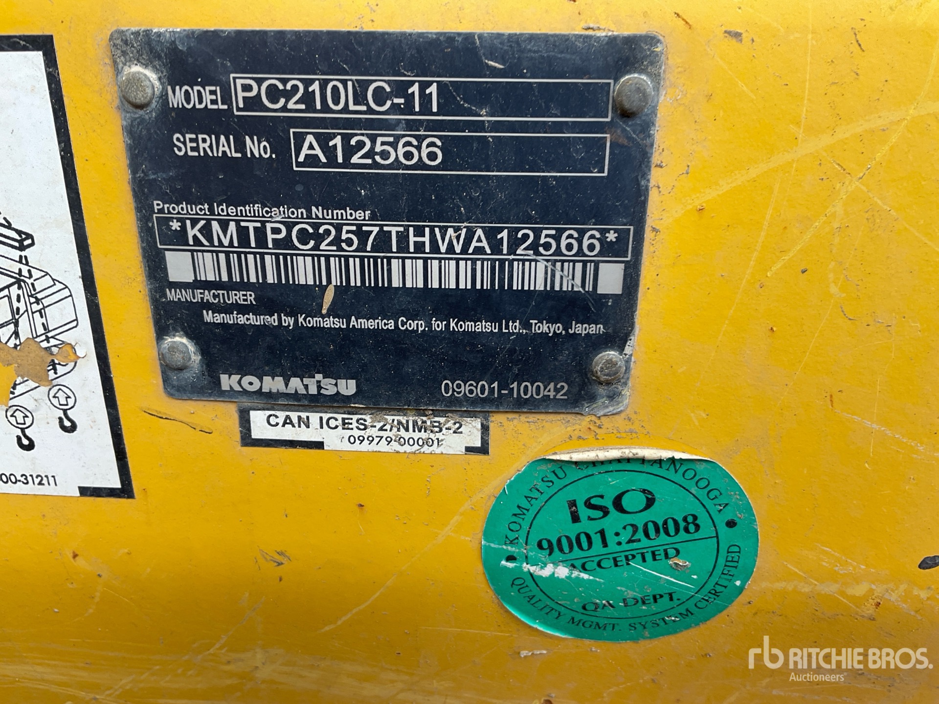 General Appearance with Seriennummer / FIN