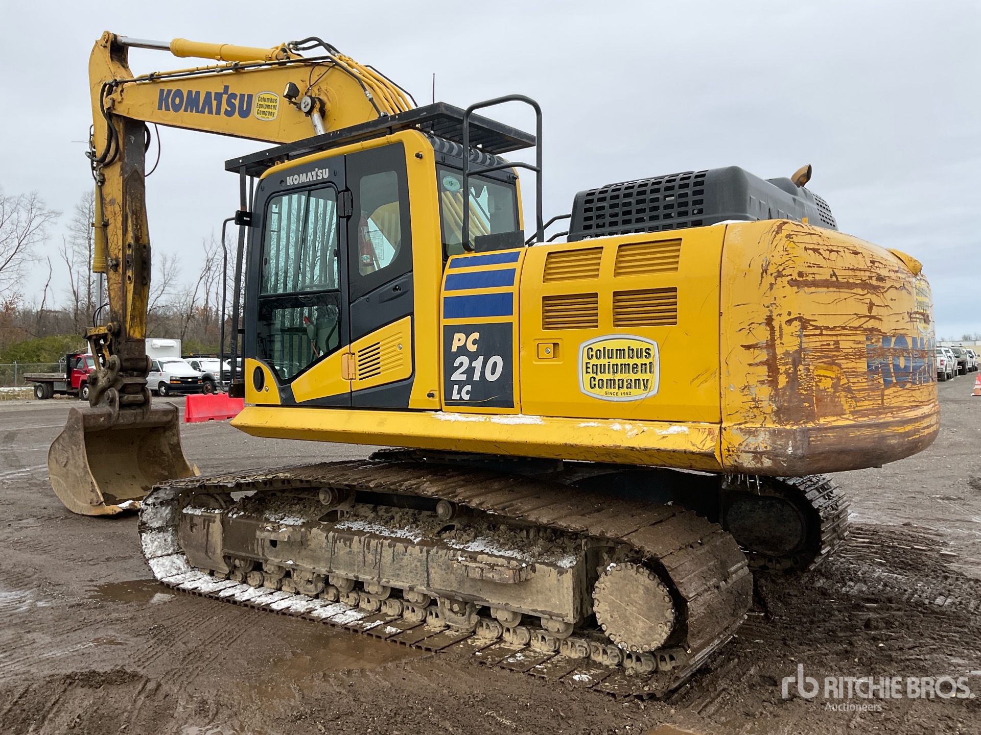 General Appearance with Bild, Ecke hinten links