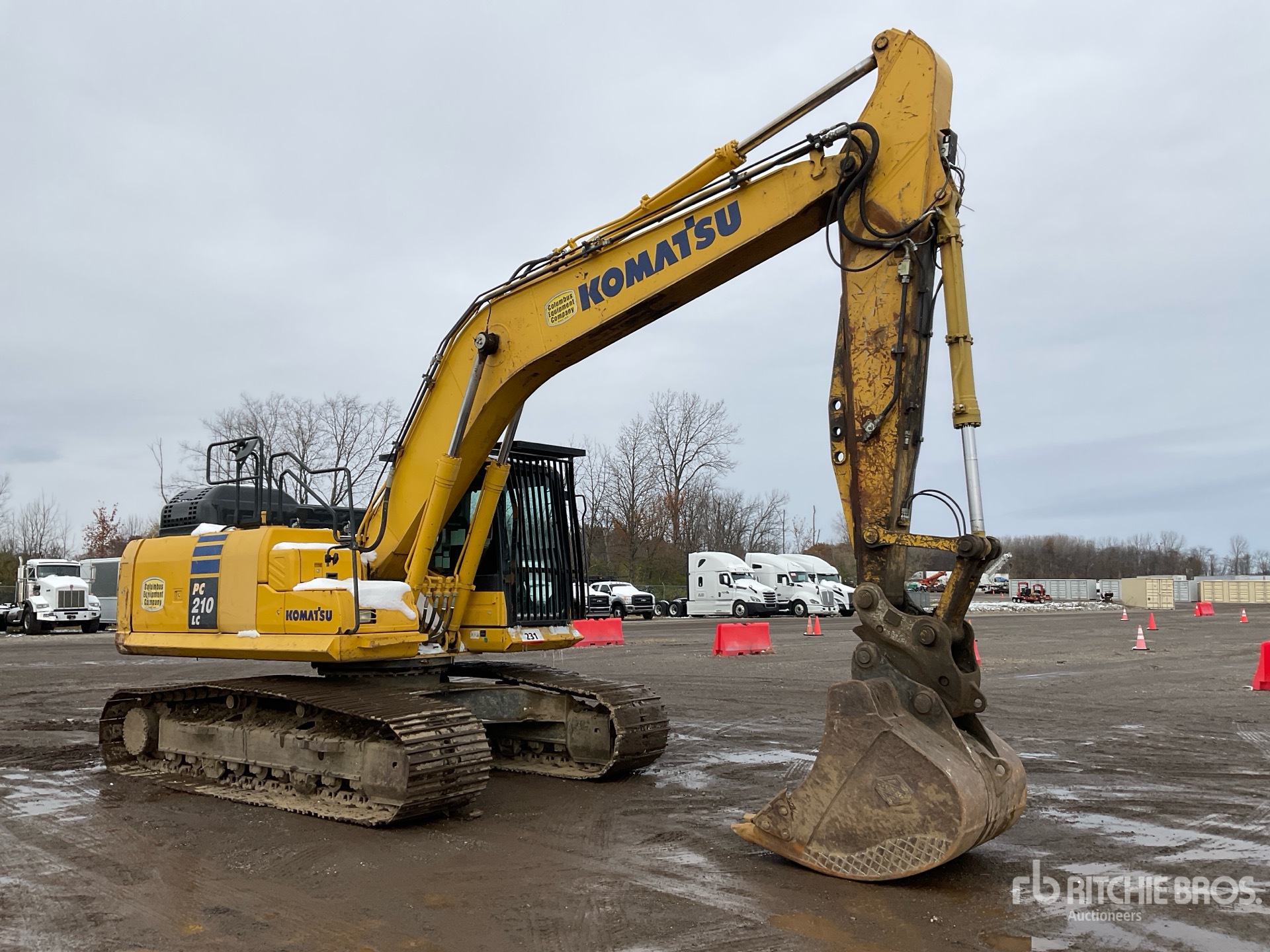 General Appearance with Bild, Ecke vorne rechts