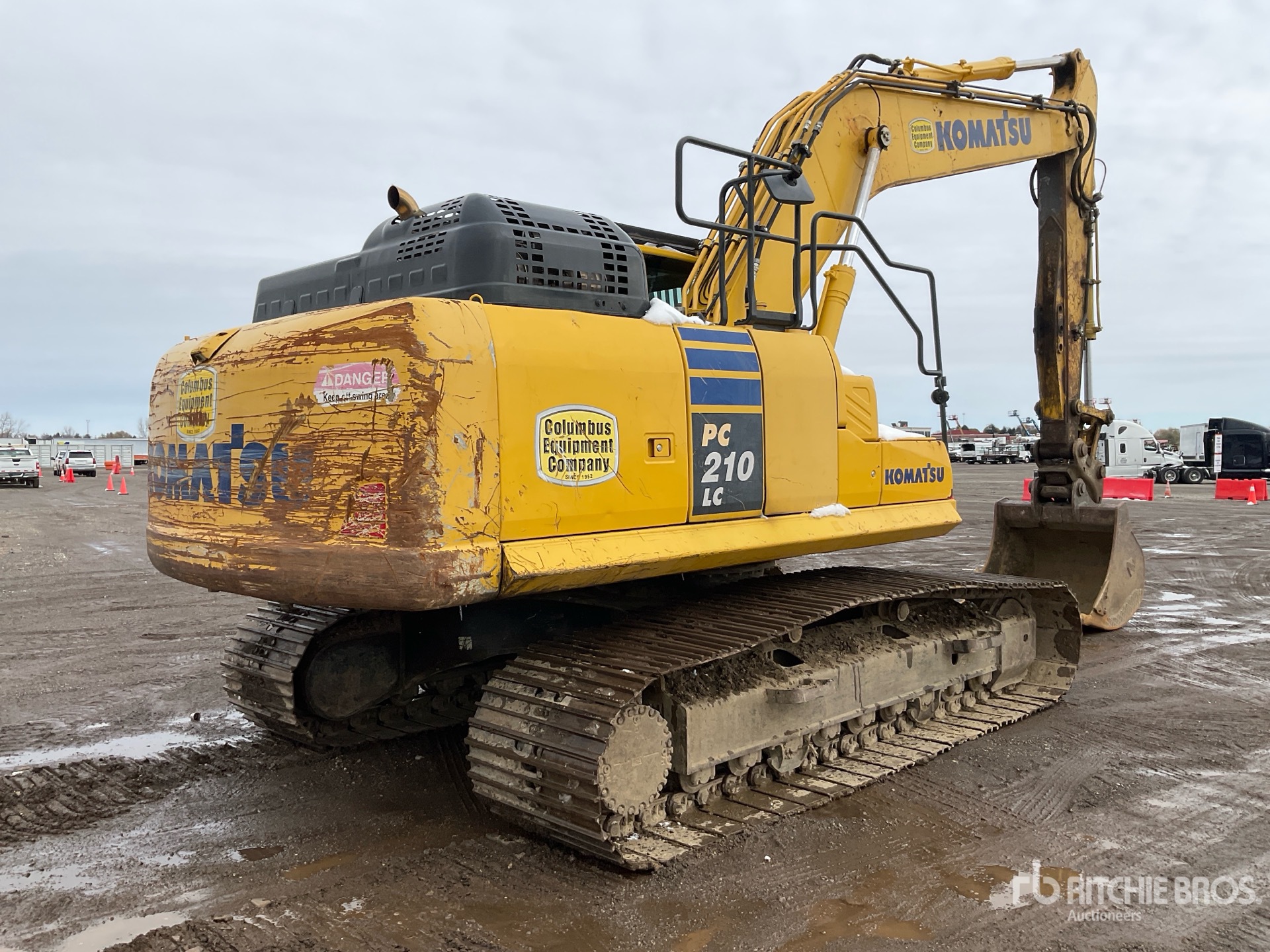 General Appearance with Bild, Ecke hinten rechts