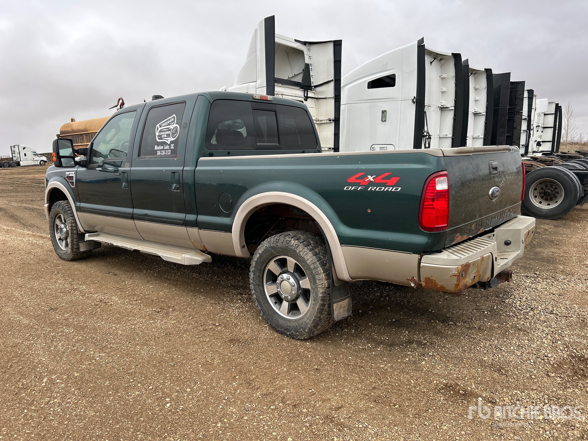 General Appearance with Bild, Ecke hinten links