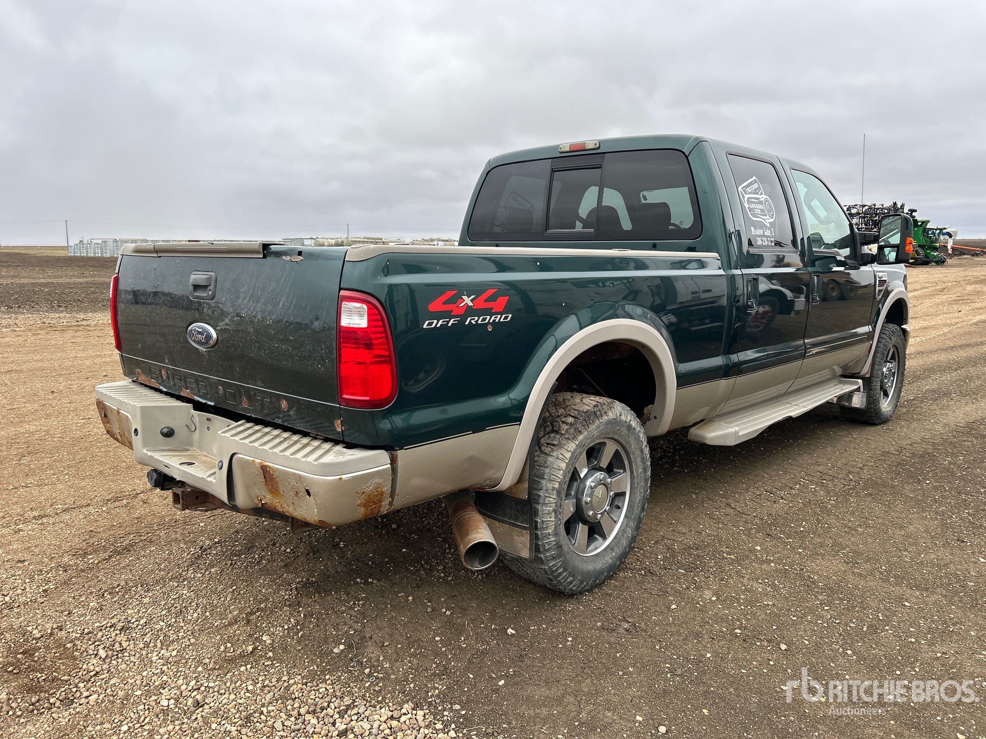 General Appearance with Bild, Ecke hinten rechts