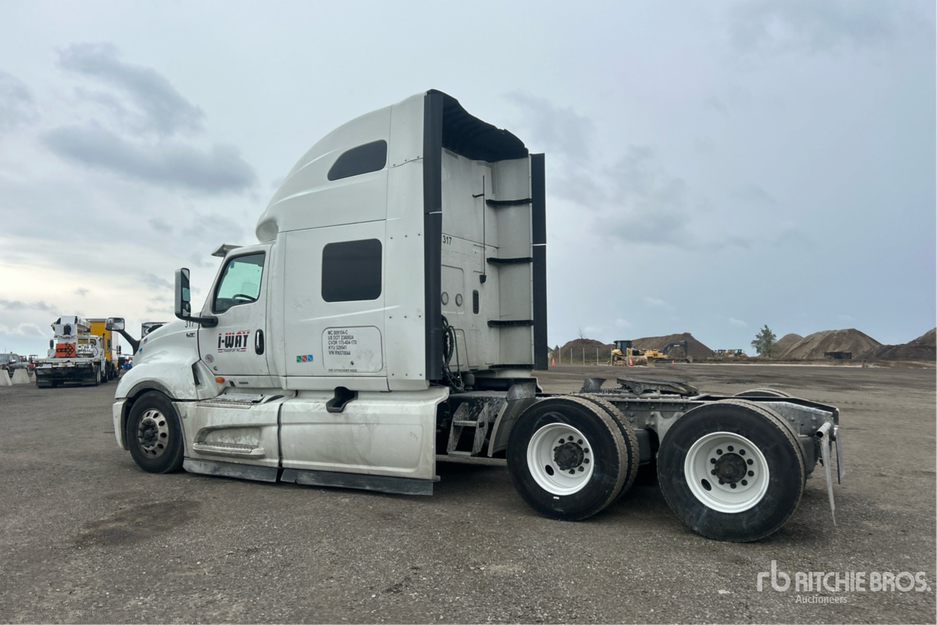 General Appearance with Picture, Left Rear Corner