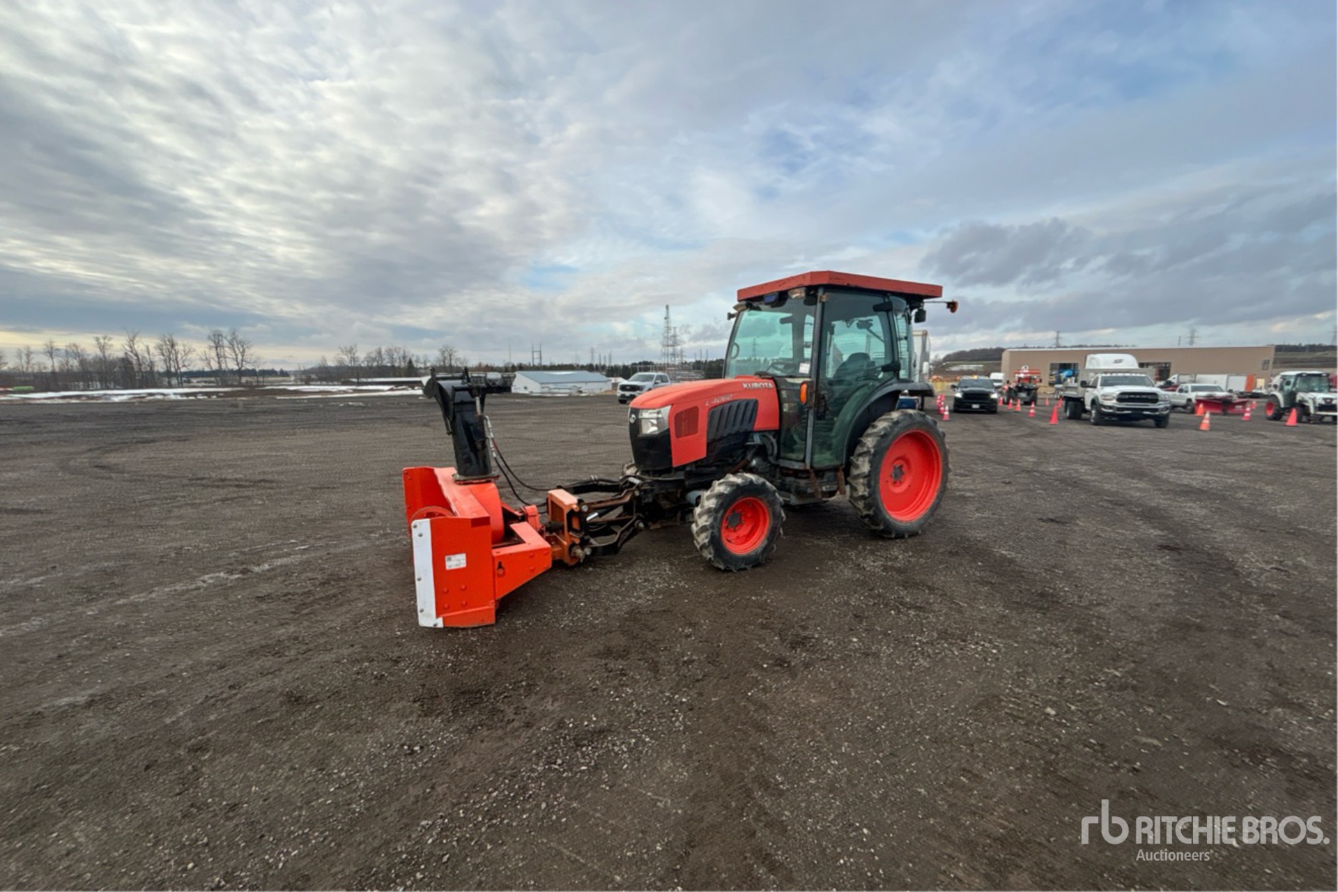 General Appearance with Image, coin avant gauche