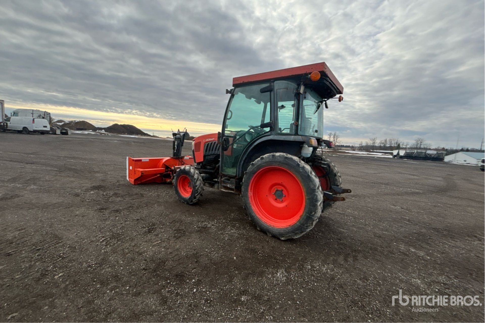 General Appearance with Image, coin arrière gauche