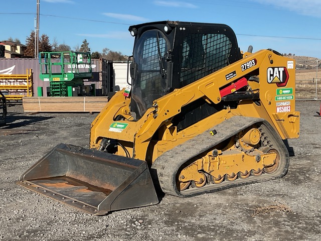 2020 Cat 279D3 Two-Speed High Flow XPS Compact Track Loader