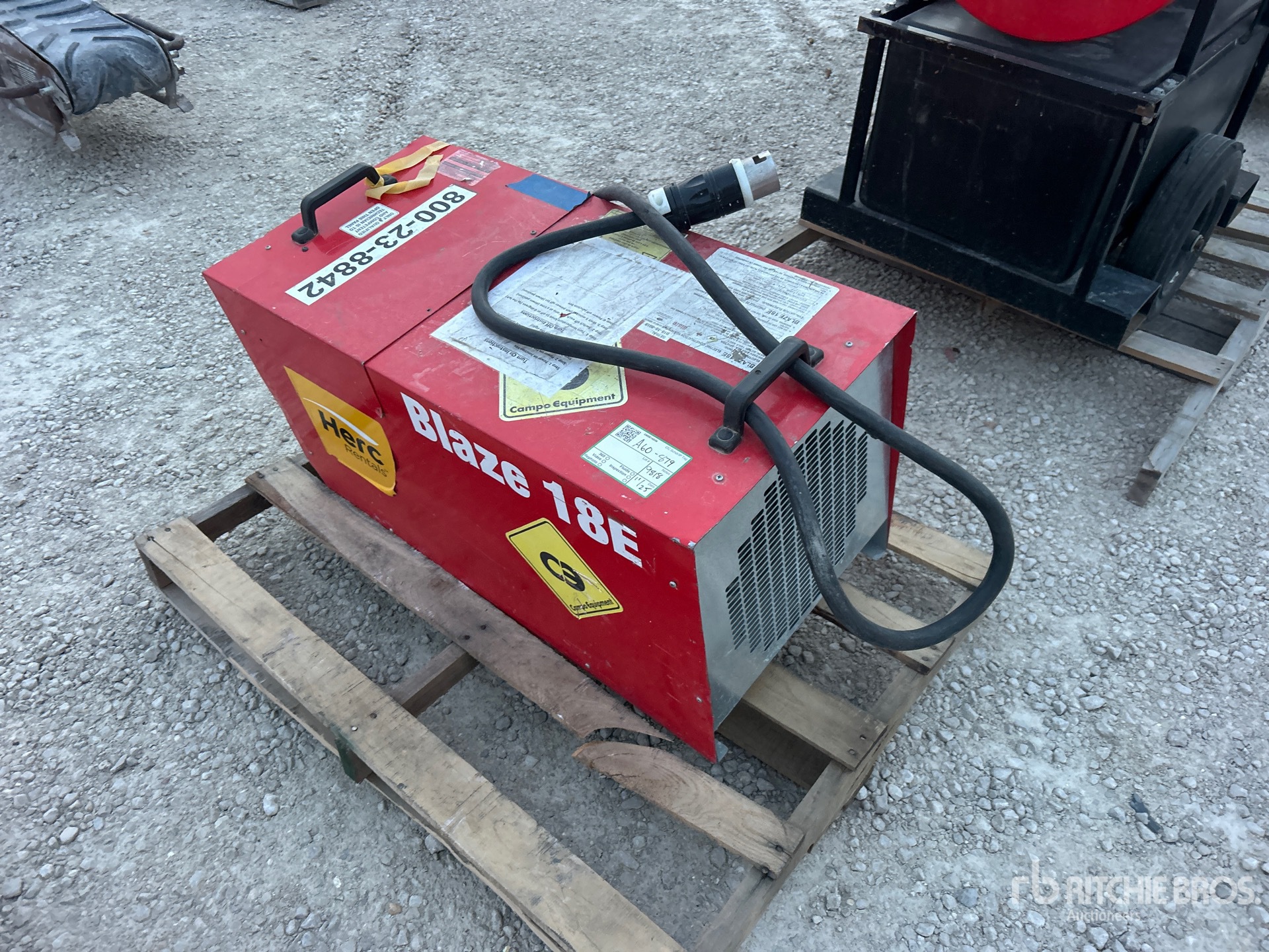 General Appearance with Picture, Right Front Corner