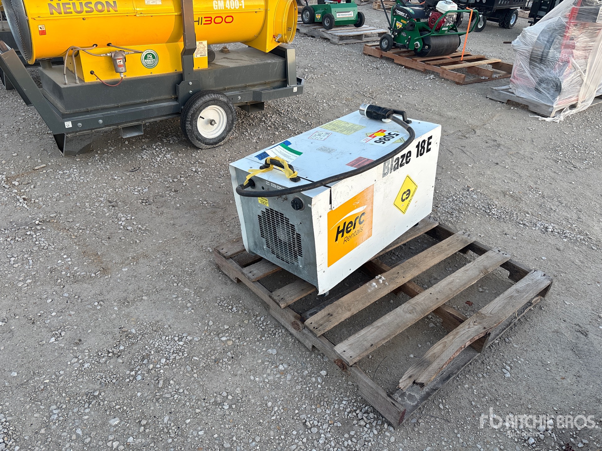 General Appearance with Picture, Left Front Corner