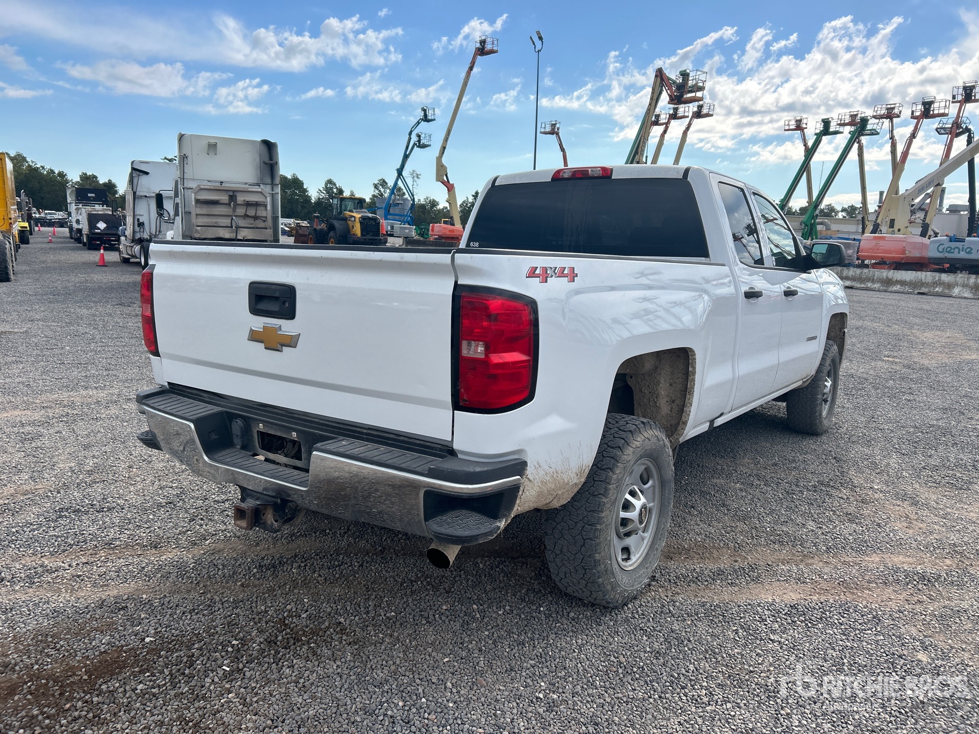 General Appearance with Bild, Ecke hinten rechts