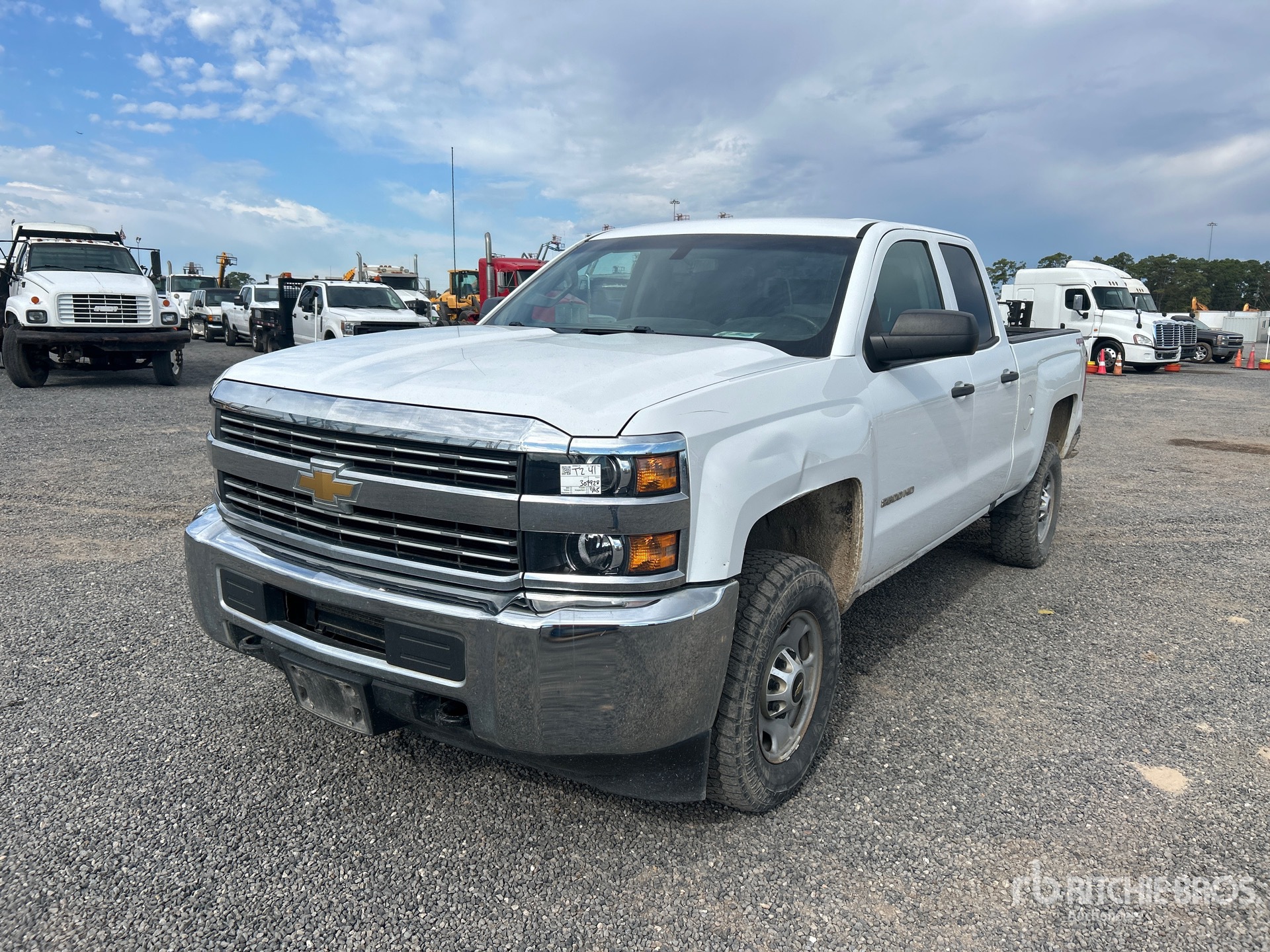 General Appearance with Spin