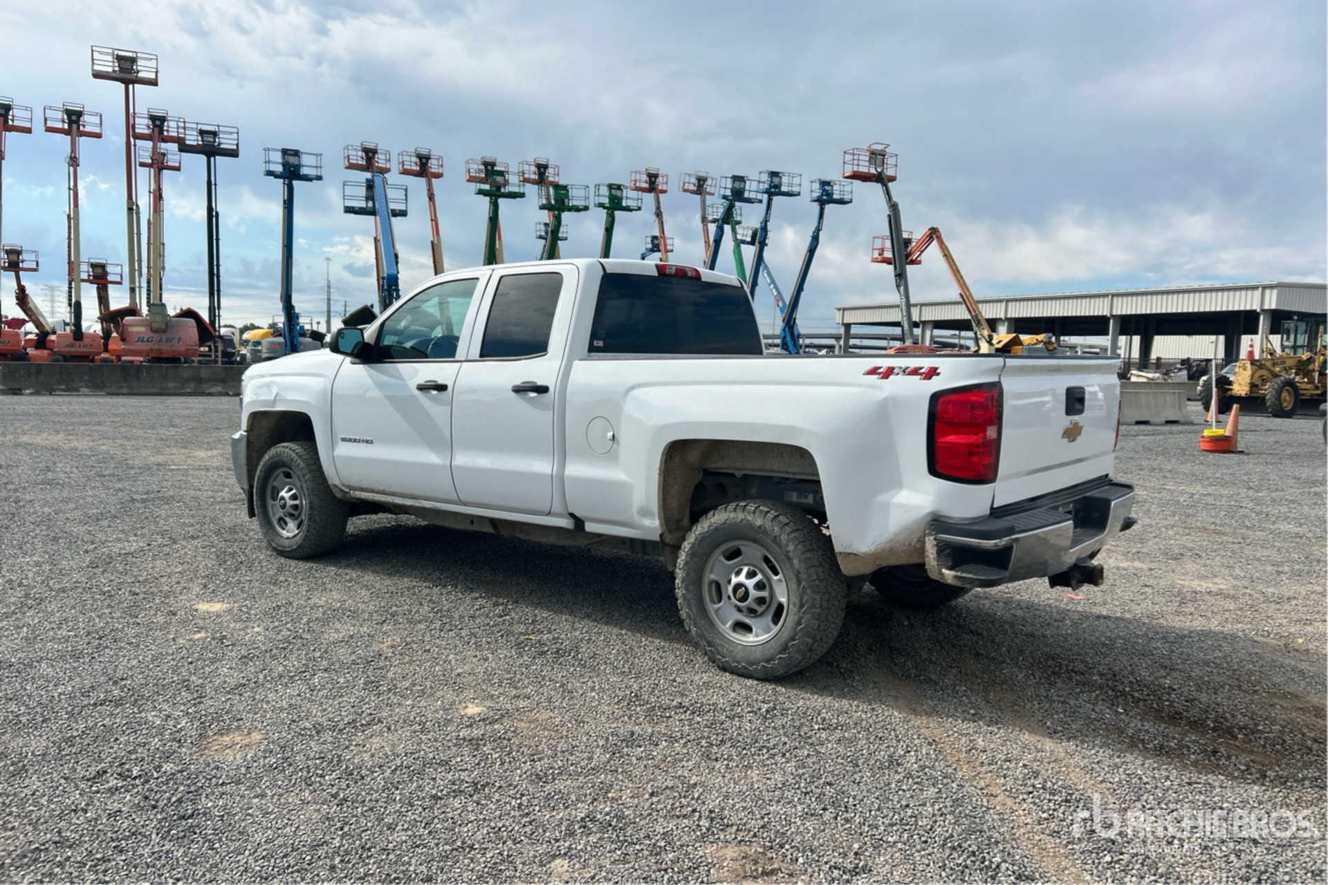 Aspect général with Image, coin arrière gauche