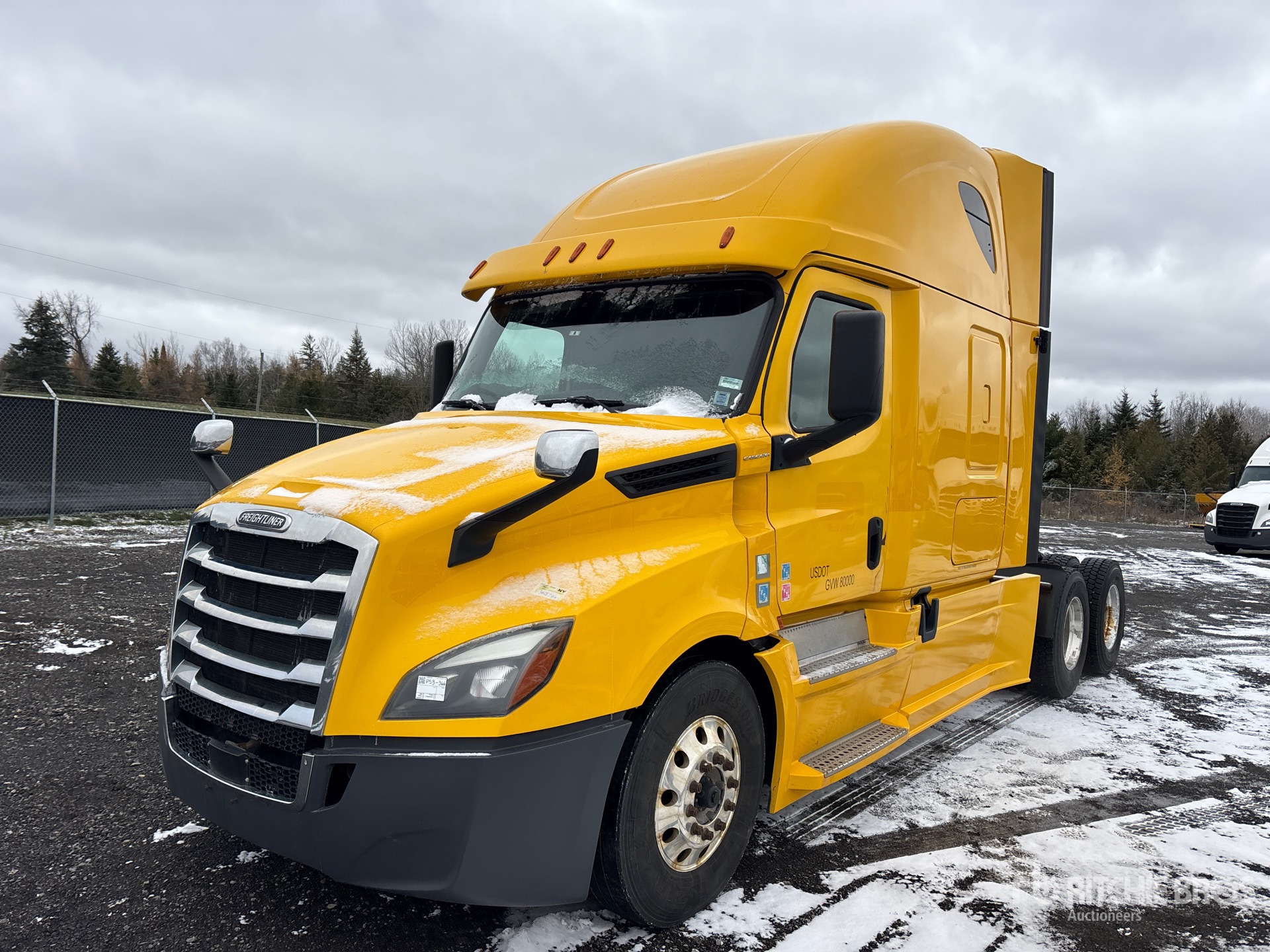 General Appearance with Bild, Ecke vorne links