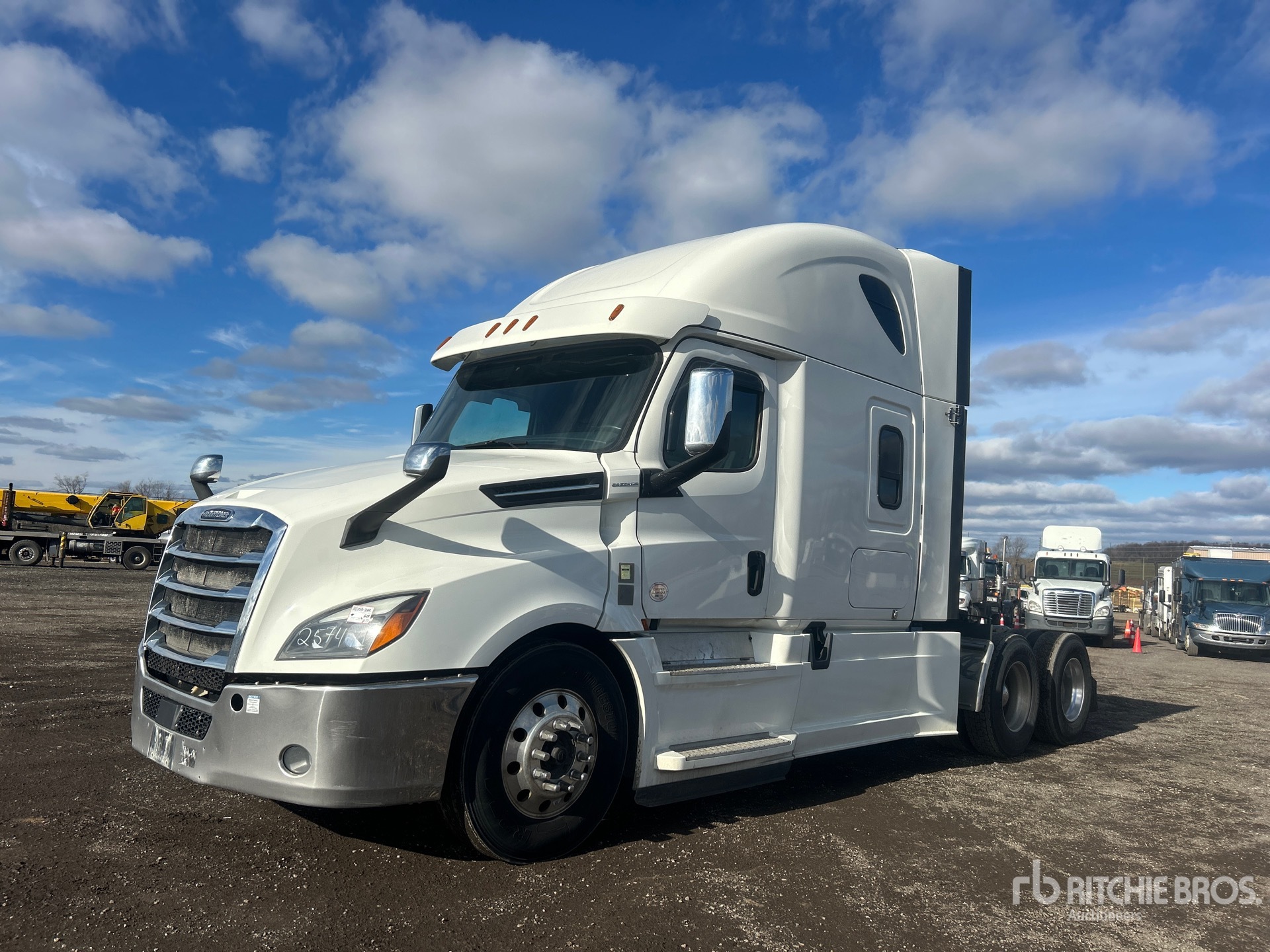 General Appearance with Spin