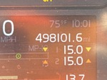 General Appearance with Hour Meter / Odometer