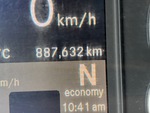 General Appearance with Hour Meter / Odometer