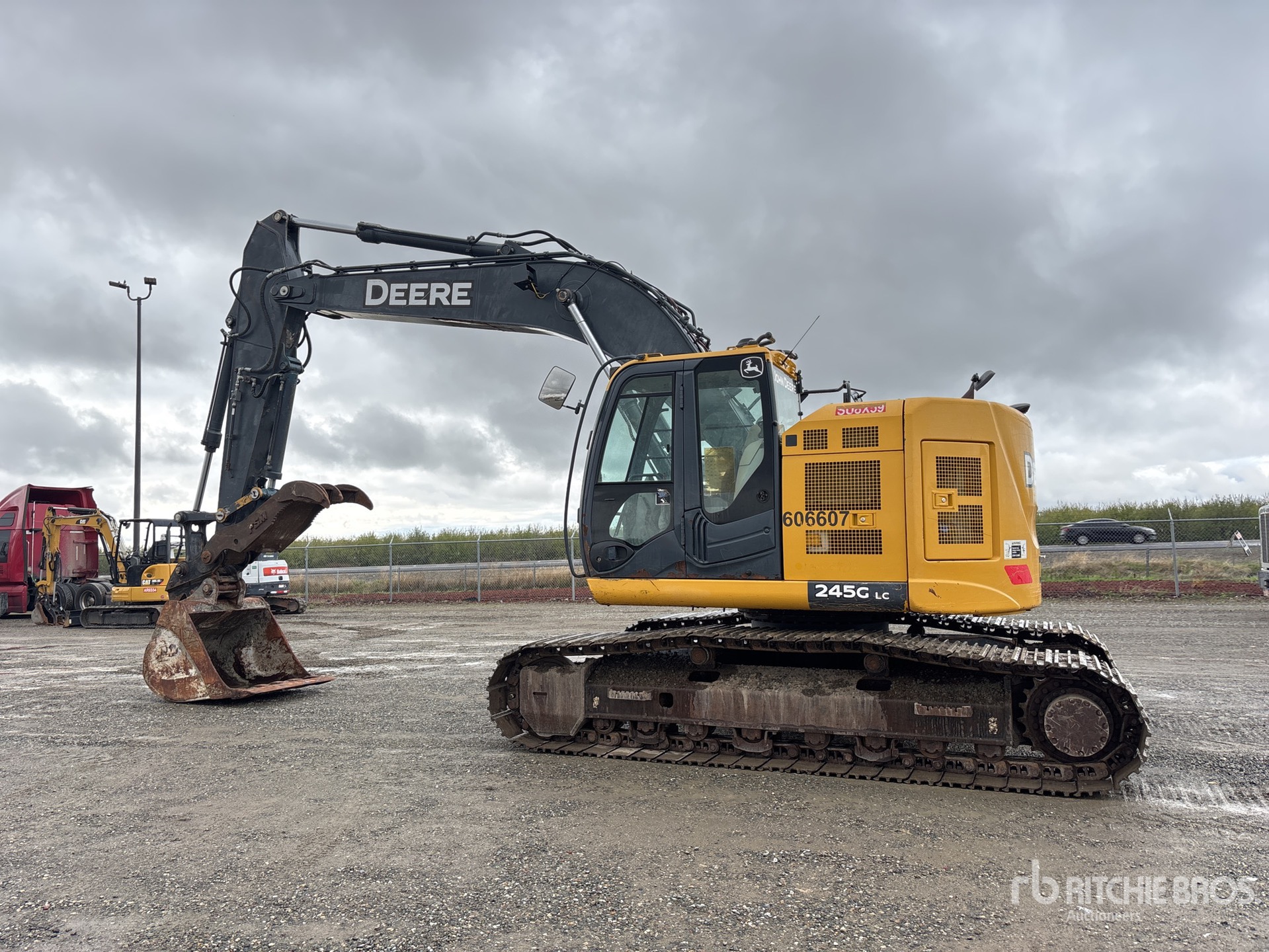 General Appearance with Picture, Left Rear Corner