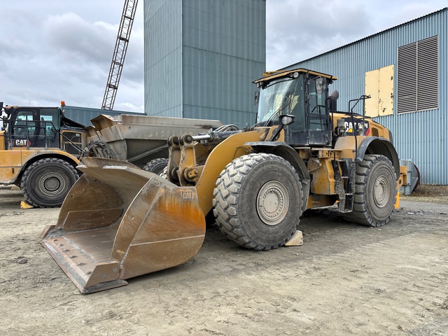 2018 Cat 980M Wheel Loader 2018 Cat 980M Wheel Loader