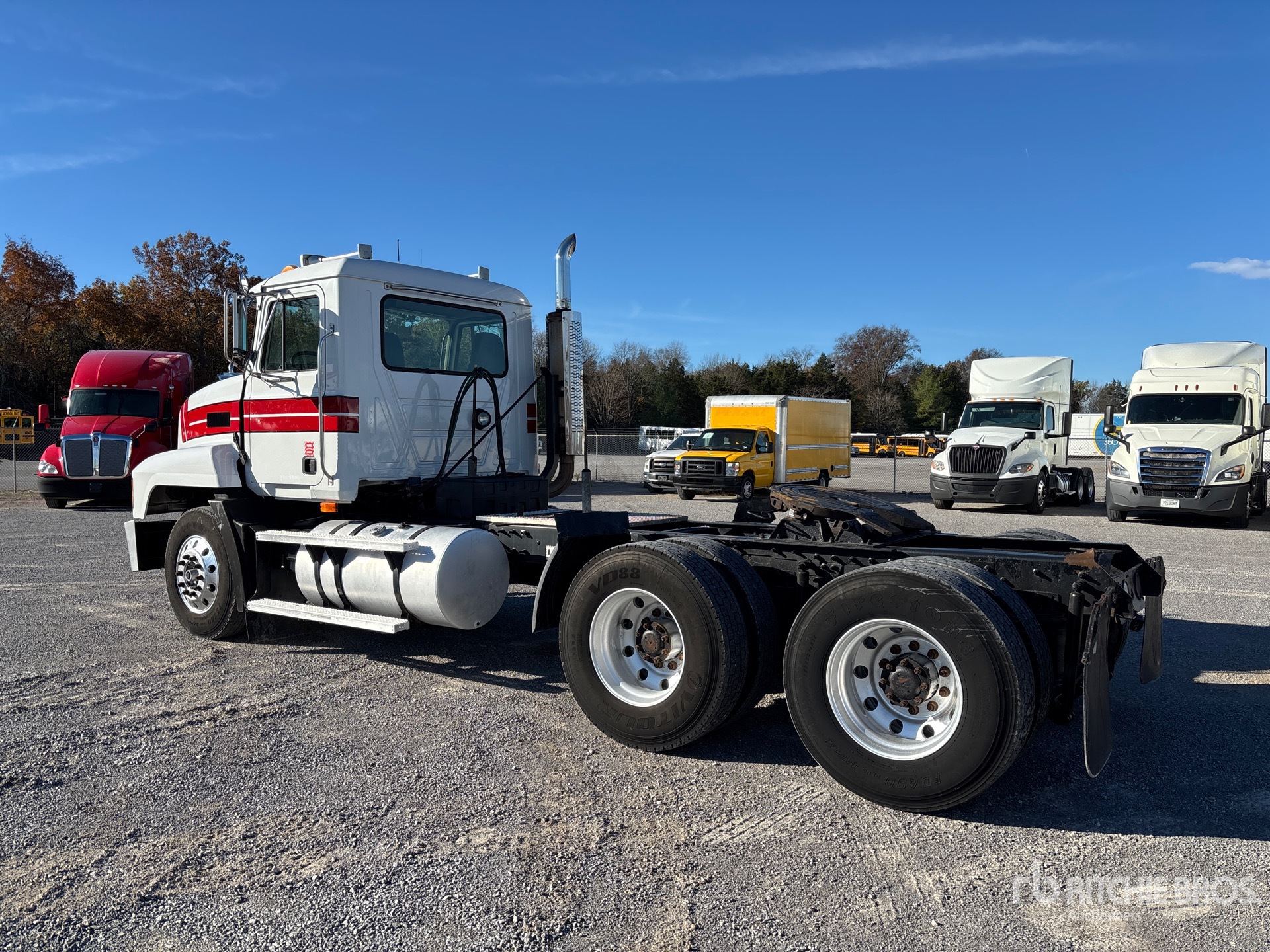 General Appearance with Image, coin arrière gauche