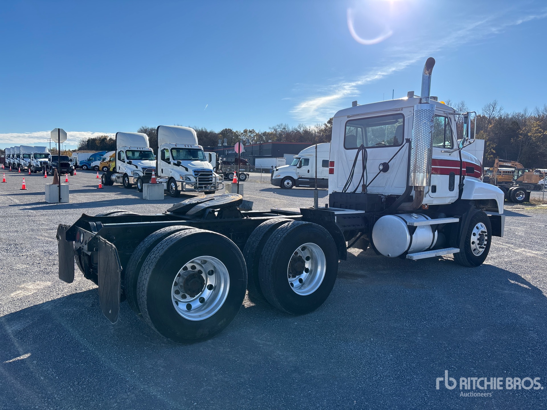 General Appearance with Image, coin arrière droit