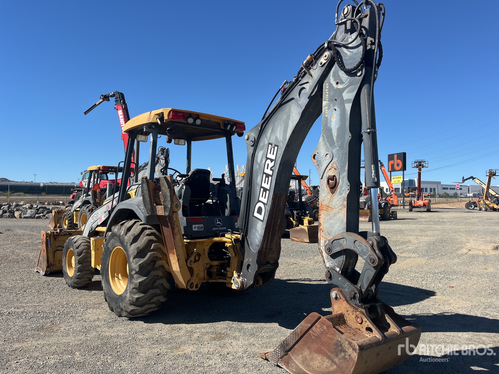 General Appearance with Image, coin arrière gauche