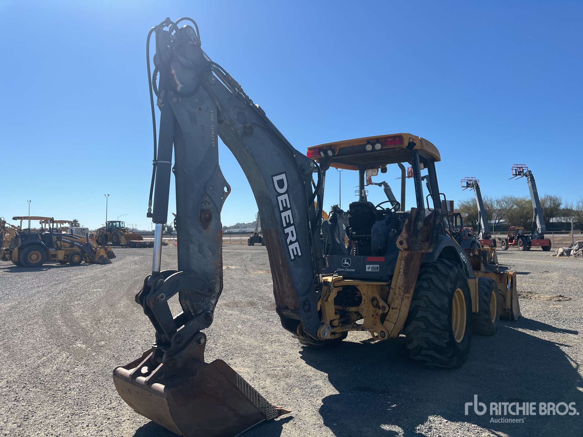 General Appearance with Image, coin arrière droit