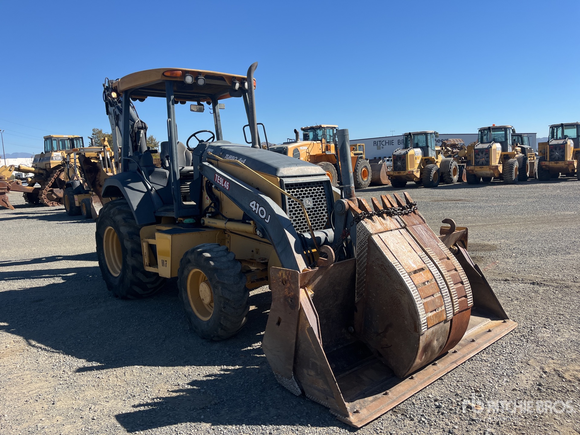 General Appearance with Image, coin avant droit