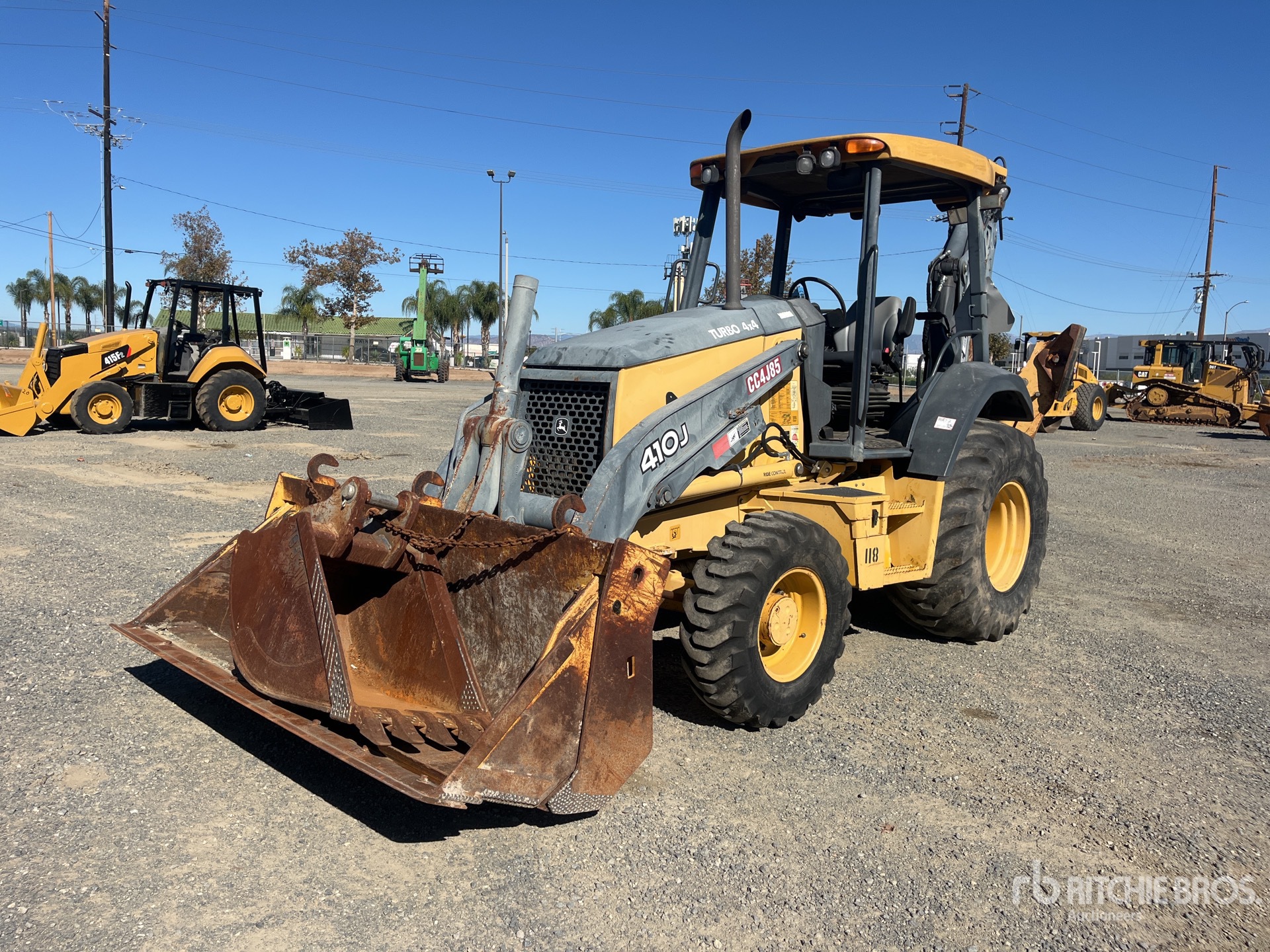 Aspect général with Image, coin avant gauche