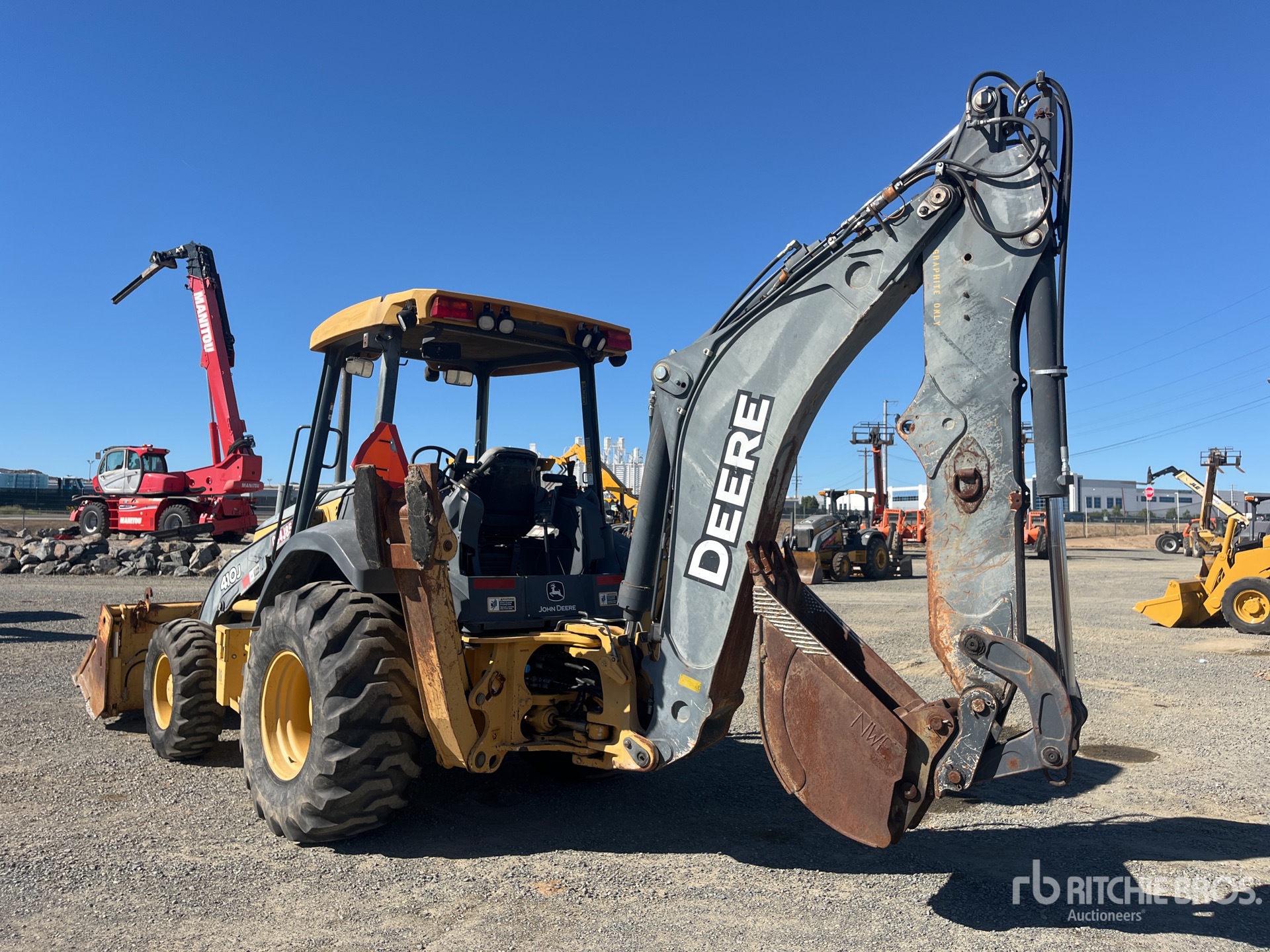 Aspect général with Image, coin arrière gauche