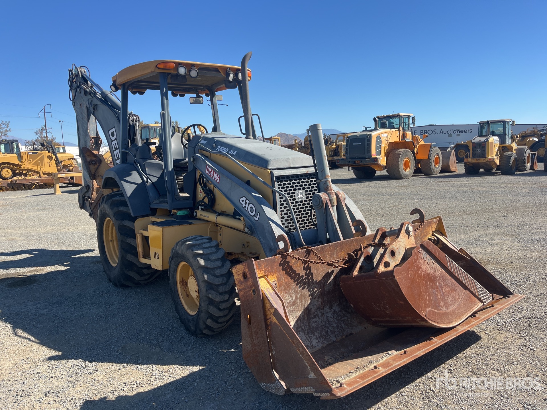 Aspect général with Image, coin avant droit