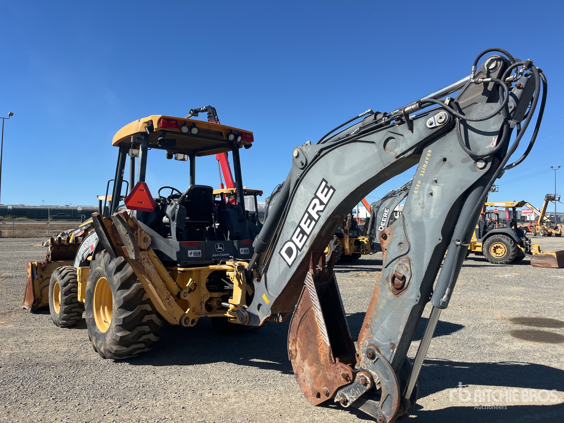 General Appearance with Image, coin arrière gauche