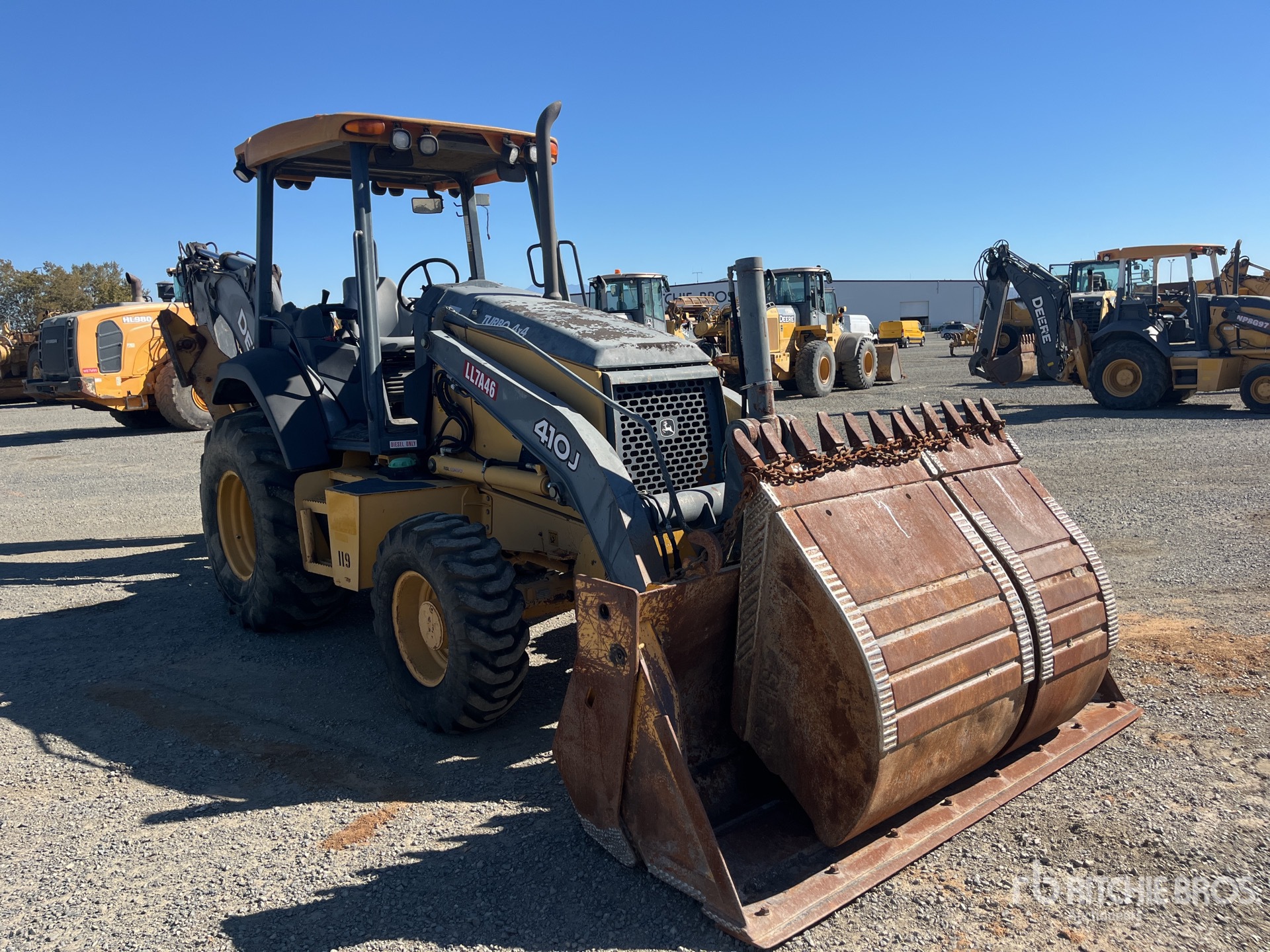 General Appearance with Image, coin avant droit