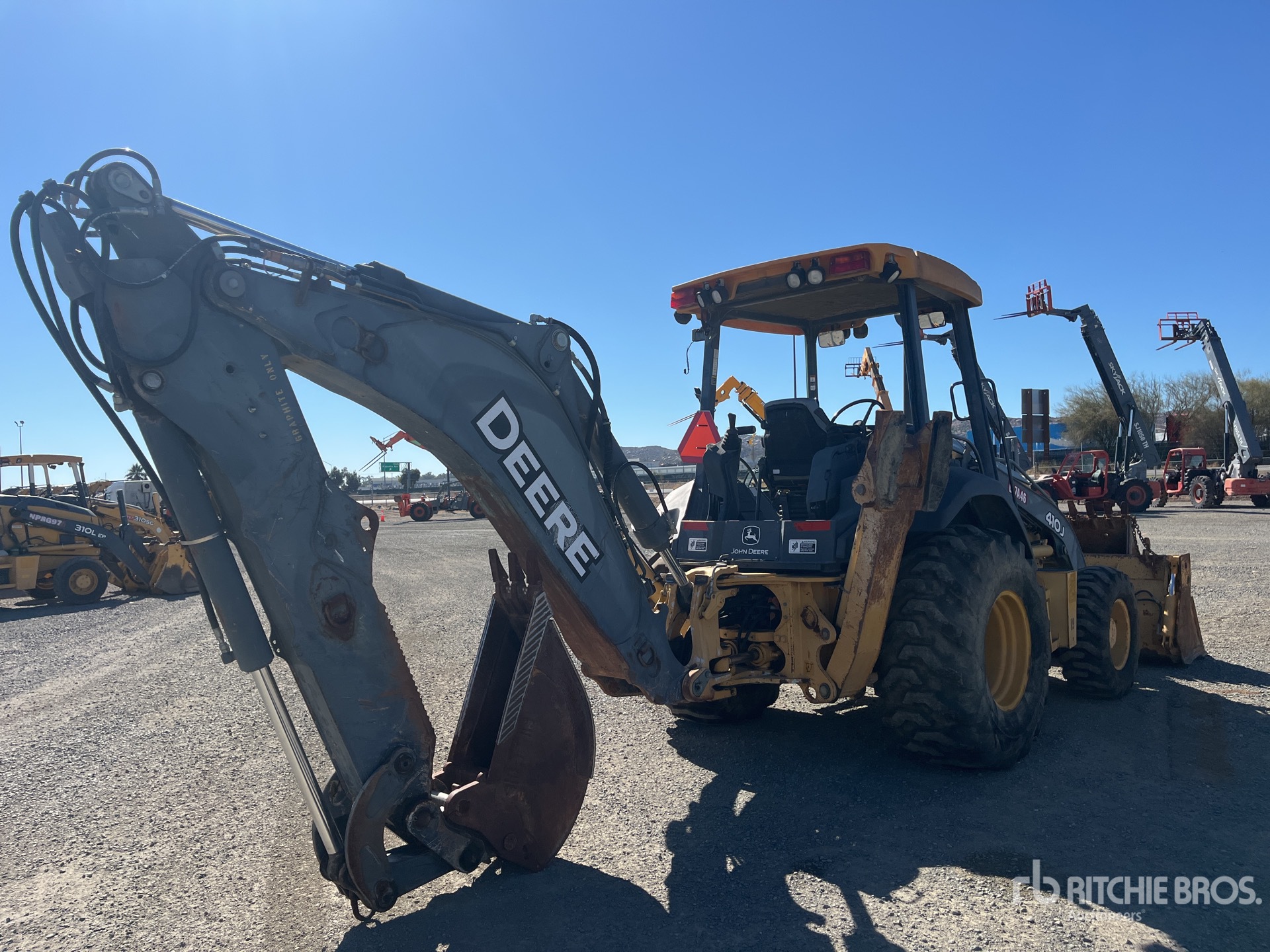 General Appearance with Image, coin arrière droit