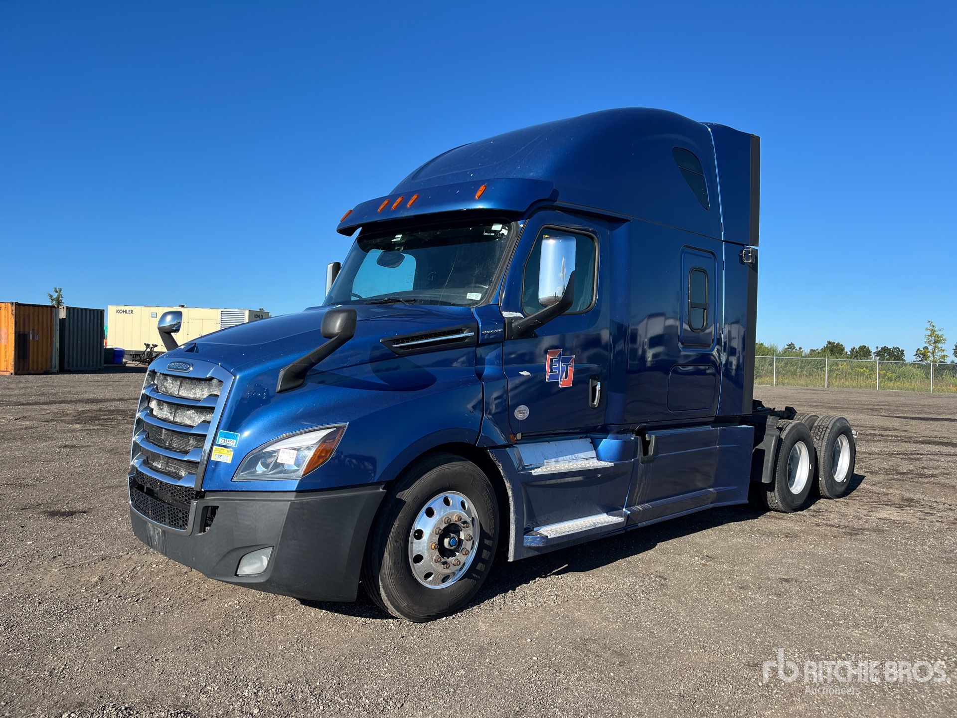 General Appearance with Spin