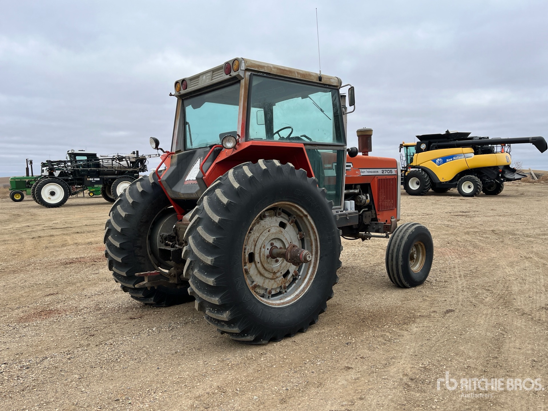 Aspect général with Image, coin arrière droit